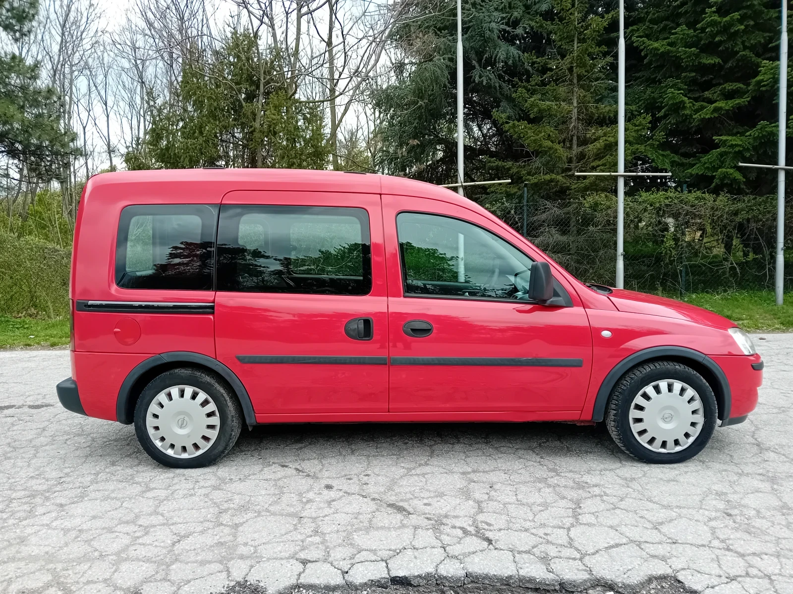 Opel Combo 1.6CNG  - изображение 6