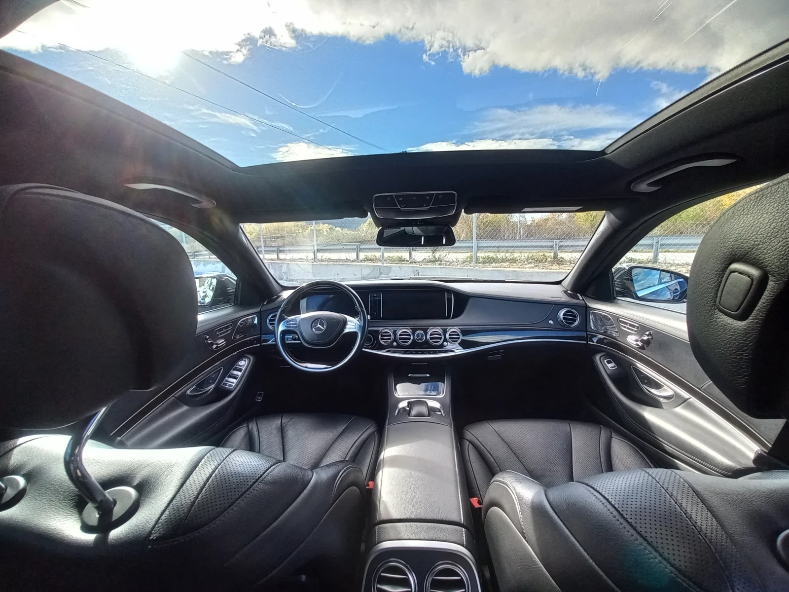 Mercedes-Benz S 350 TOP FULL 4MATIC LONG  | Mobile.bg � ����������� 14