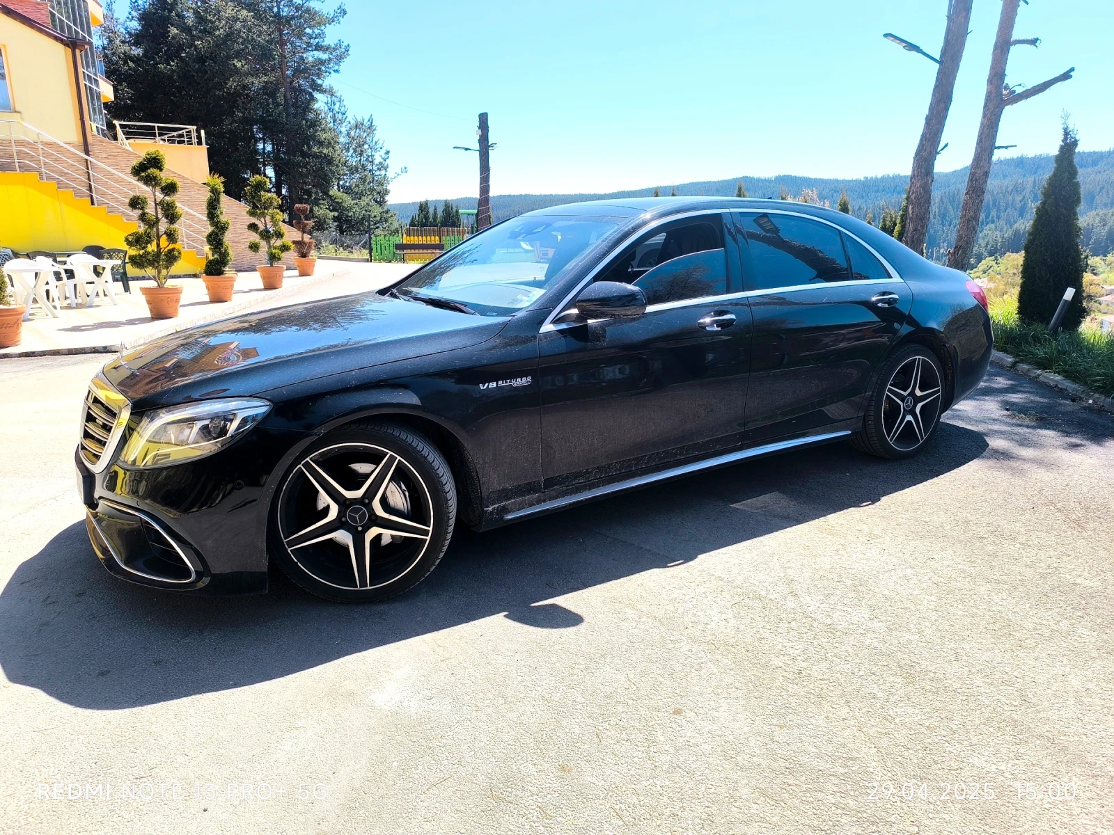 Mercedes-Benz S 350 TOP FULL 4MATIC LONG  | Mobile.bg � ����������� 11