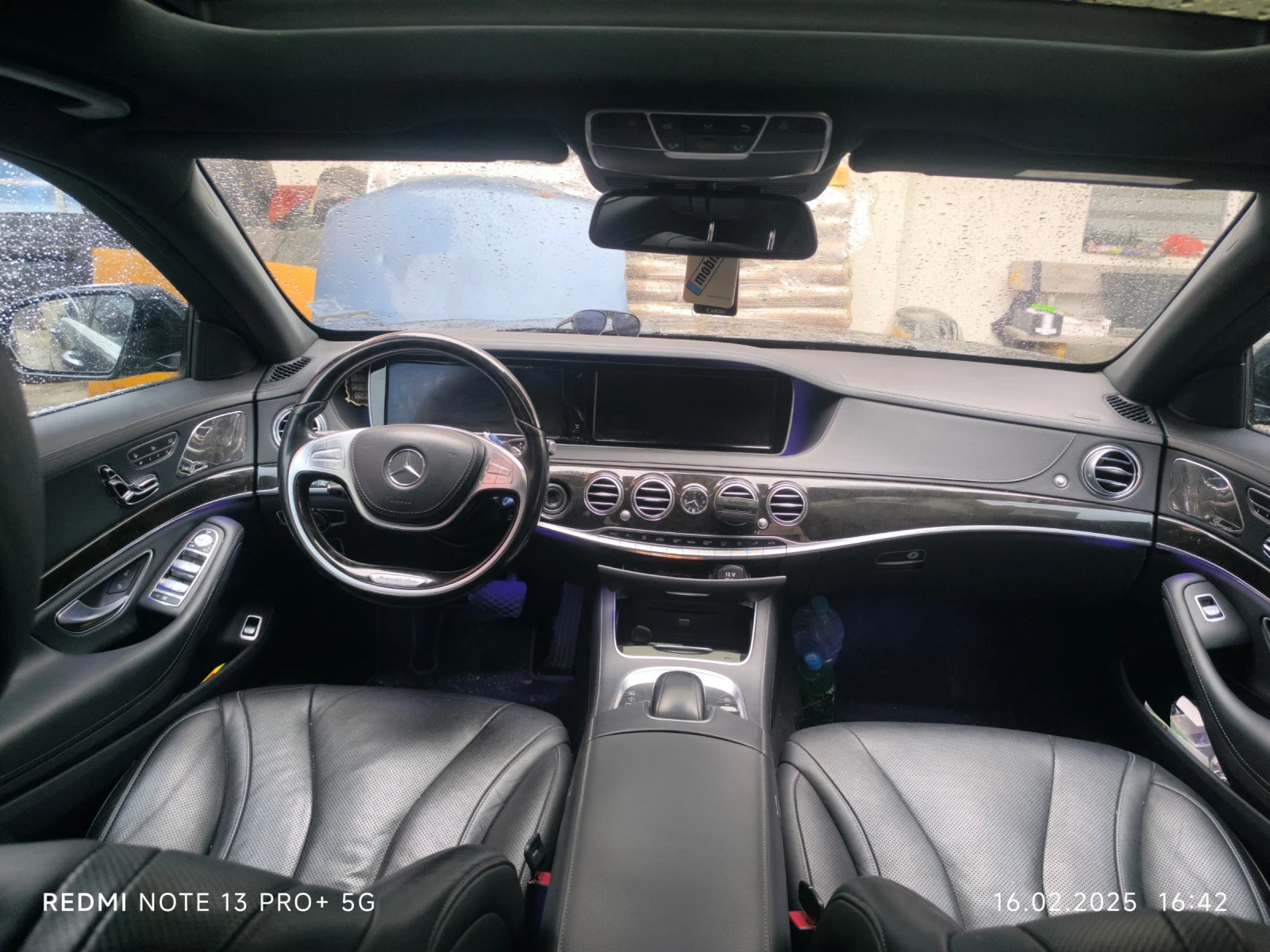 Mercedes-Benz S 350 TOP FULL 4MATIC LONG  | Mobile.bg � ����������� 16