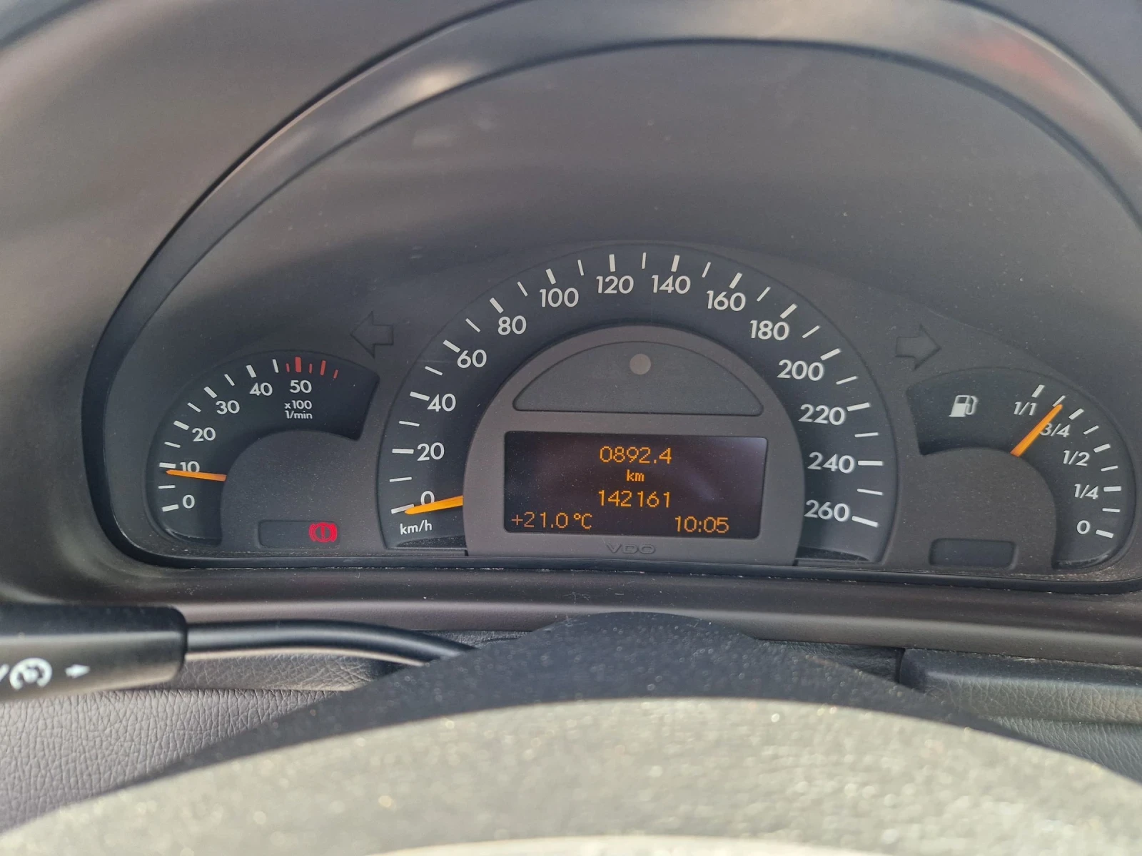 Mercedes-Benz C 220 2.2CDI 126PS. ITALIA | Mobile.bg   14