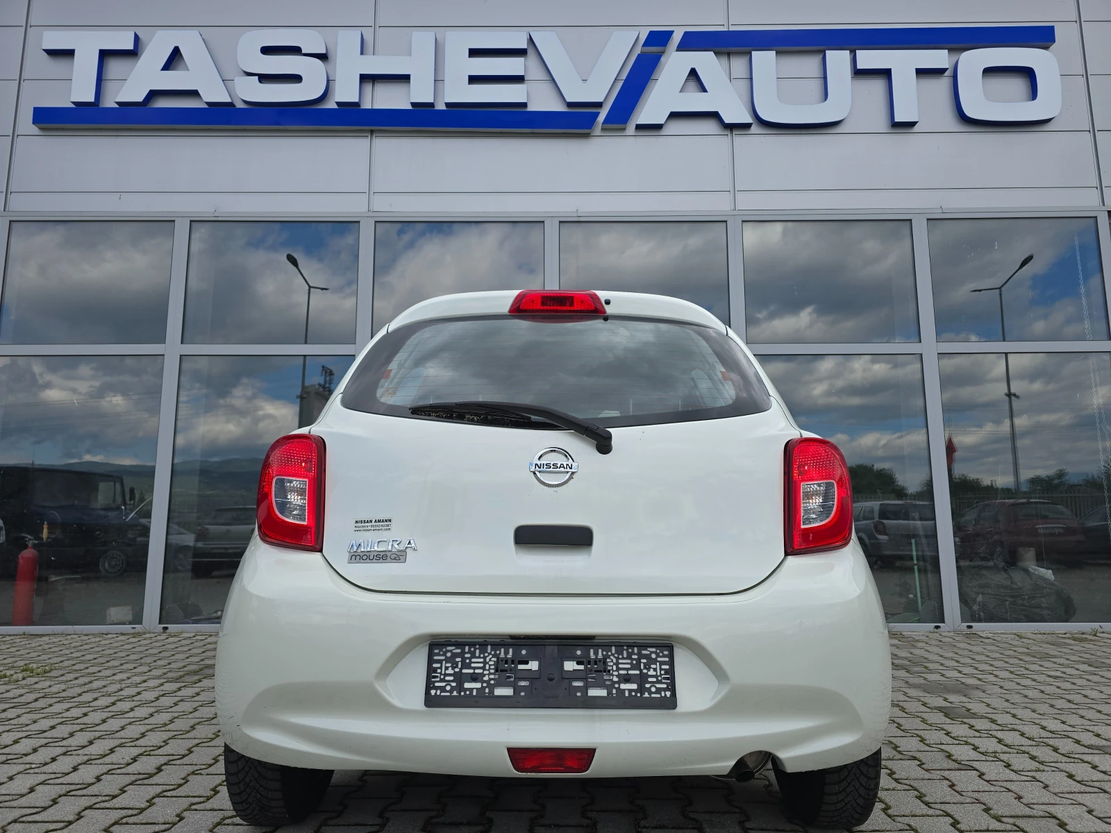 Nissan Micra 102000km !! EURO6B !! - изображение 7
