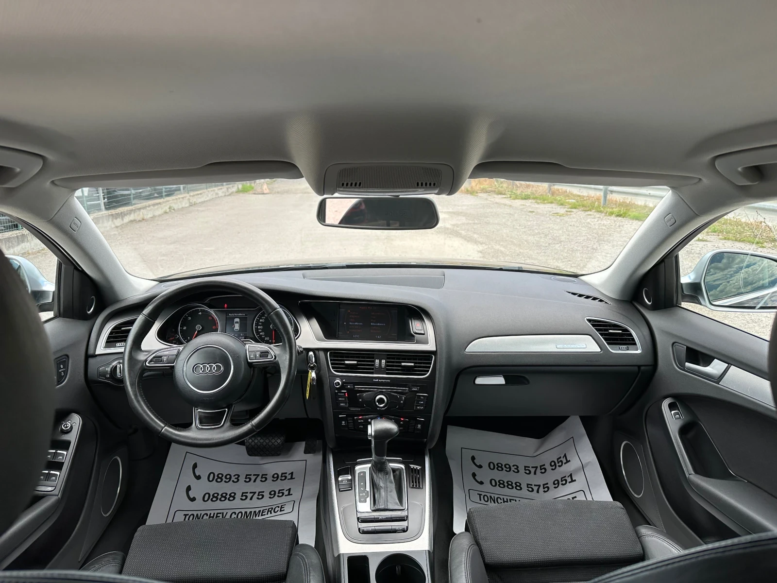 Audi A4 3.0-TDI-quattro-195.000km-NEW-S-line-TOP-LED-XENON | Mobile.bg   13