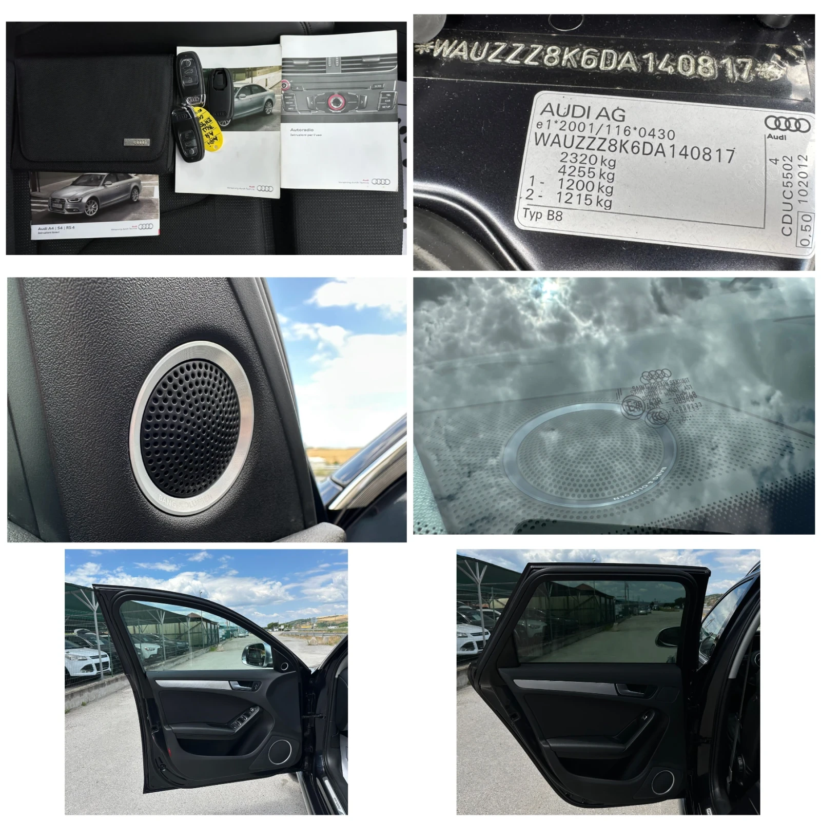 Audi A4 3.0-TDI-quattro-195.000km-NEW-S-line-TOP-LED-XENON | Mobile.bg   15