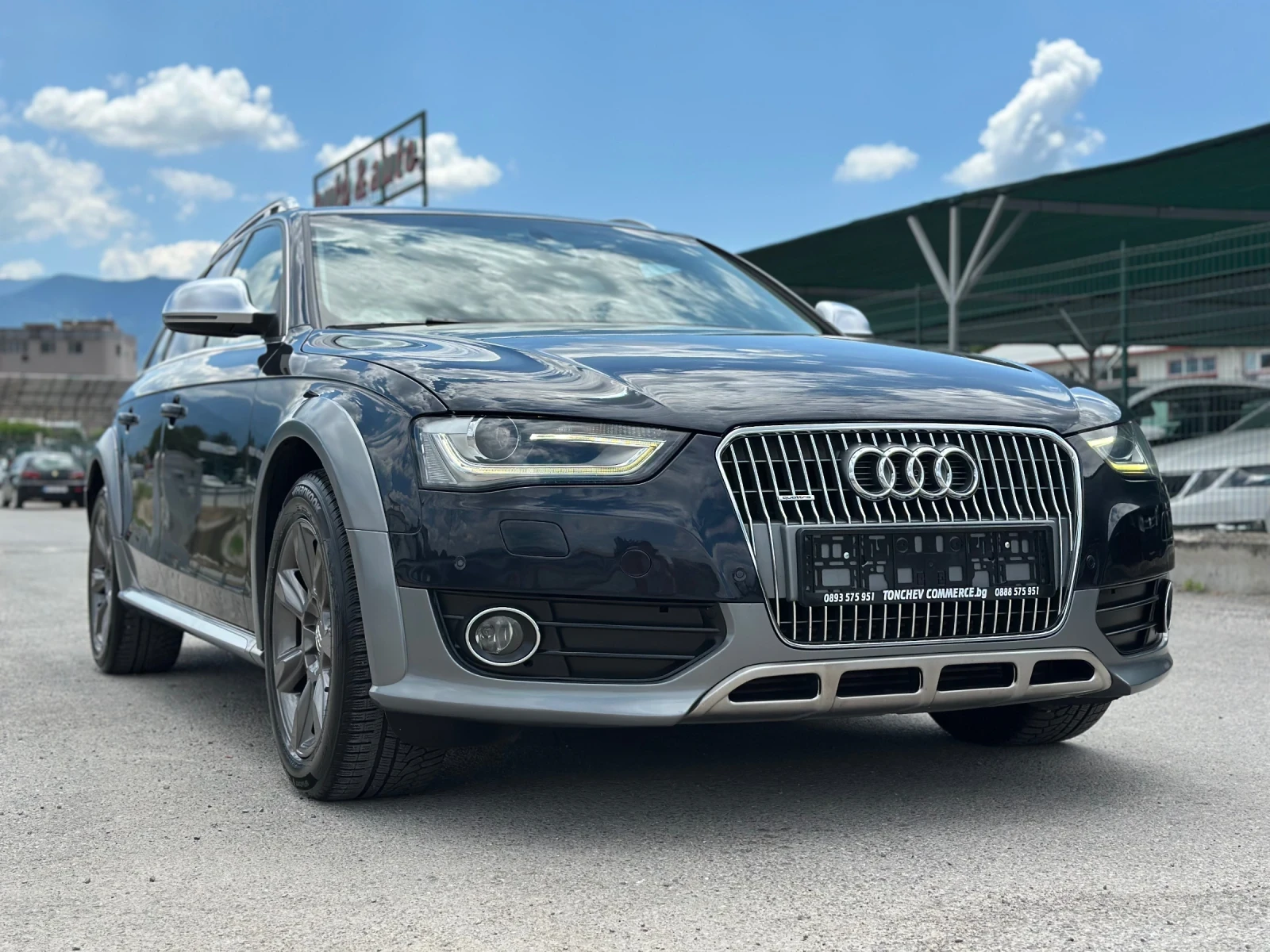 Audi A4 3.0-TDI-quattro-195.000km-NEW-S-line-TOP-LED-XENON | Mobile.bg   1