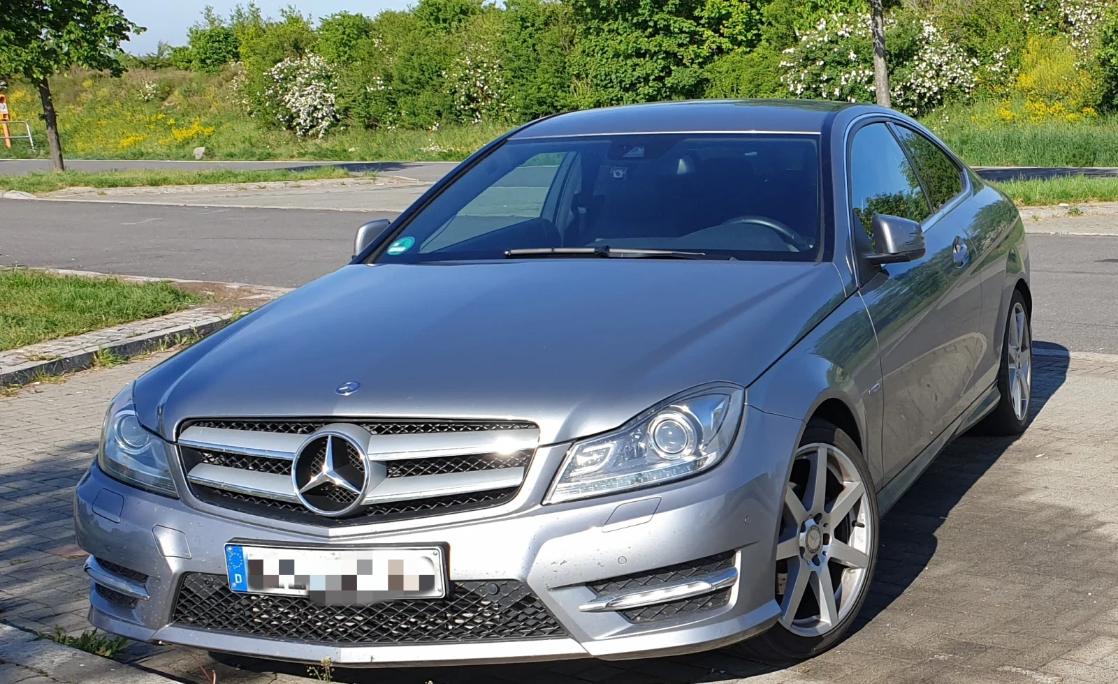 Mercedes-Benz C 220 Coup? AMG Styling - изображение 2