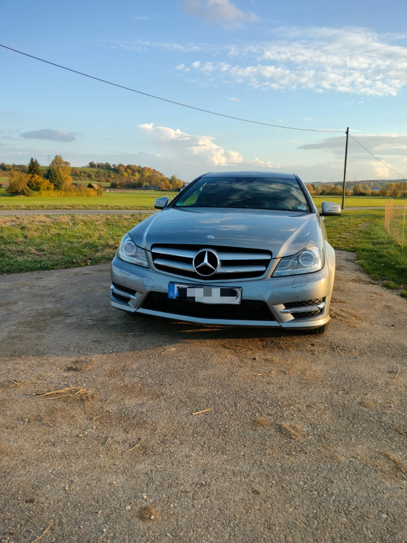 Mercedes-Benz C 220 Coup? AMG Styling - изображение 3