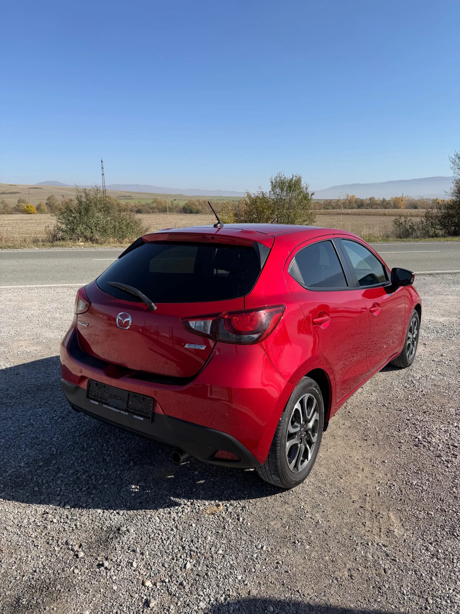 Mazda 2 1.5i SPORTS LINE NAVI LED EURO 6 TUV COC | Mobile.bg   6