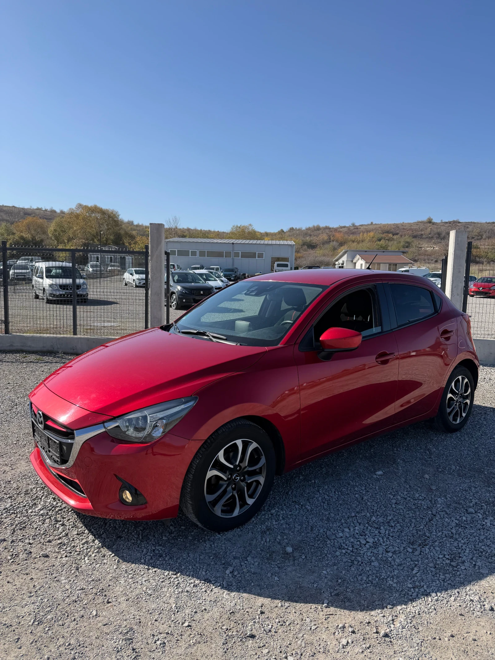 Mazda 2 1.5i SPORTS LINE NAVI LED EURO 6 TUV COC | Mobile.bg   2