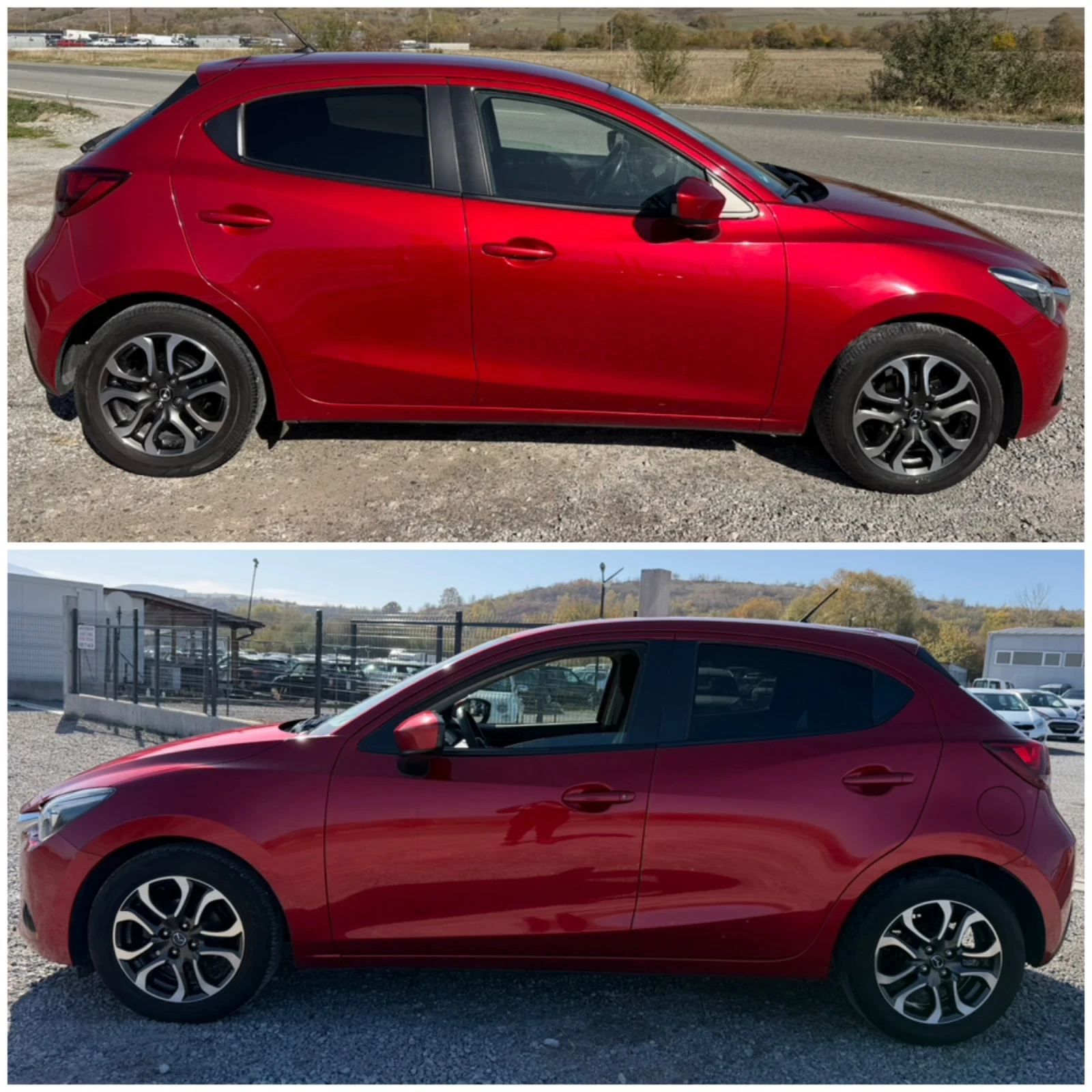 Mazda 2 1.5i SPORTS LINE NAVI LED EURO 6 TUV COC | Mobile.bg   5