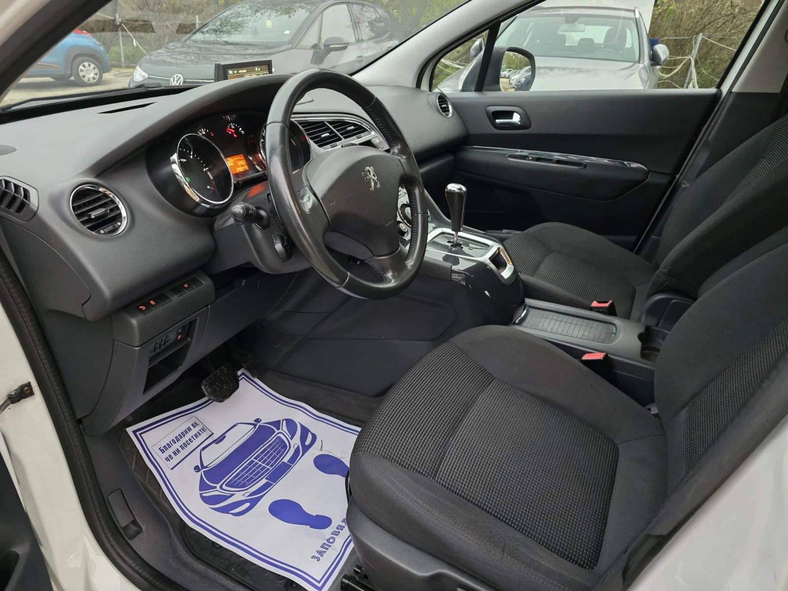 Peugeot 5008 1.6HDI 114к.с 6+ 1 места - изображение 9