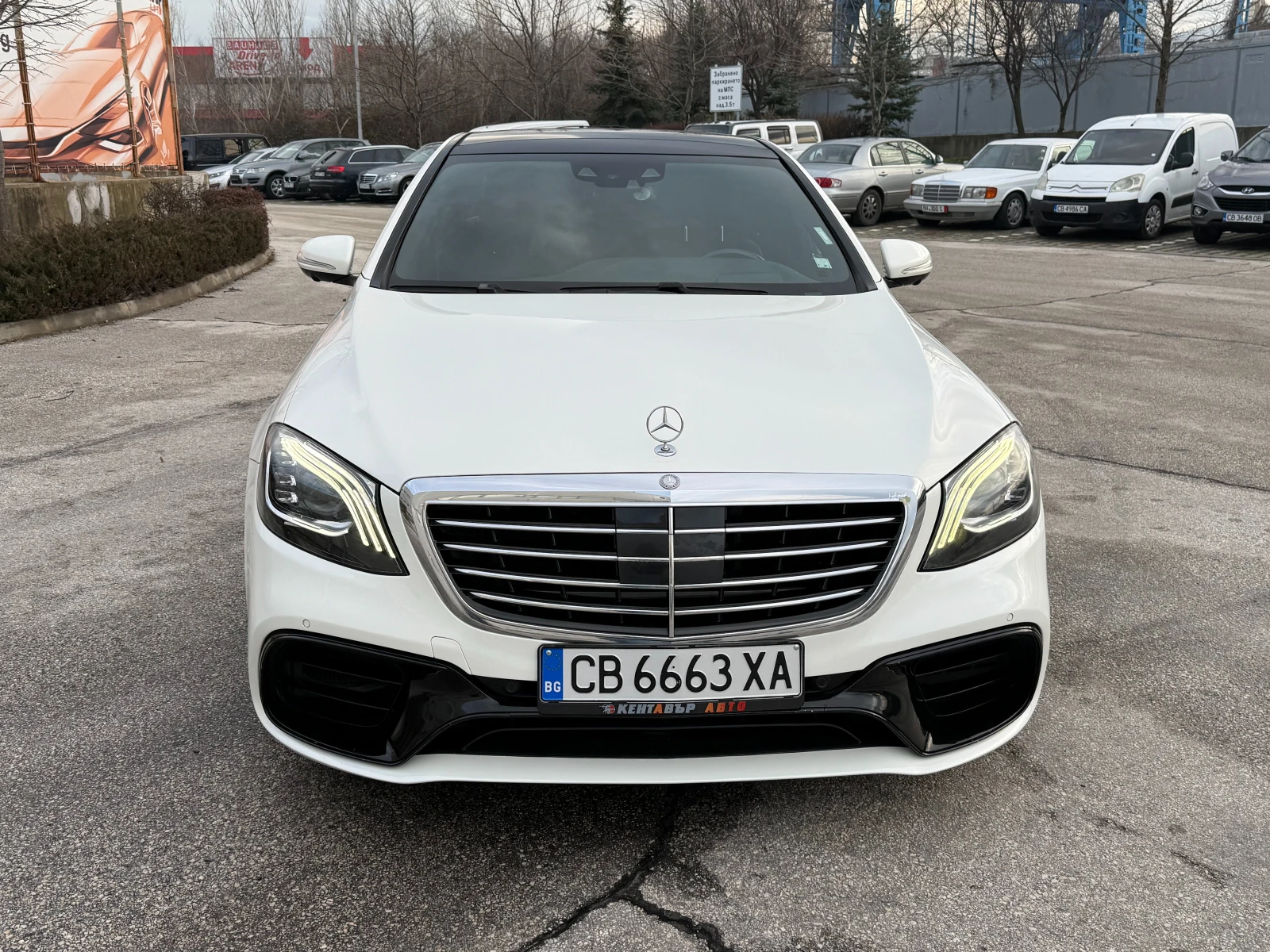 Mercedes-Benz S 550  - изображение 7