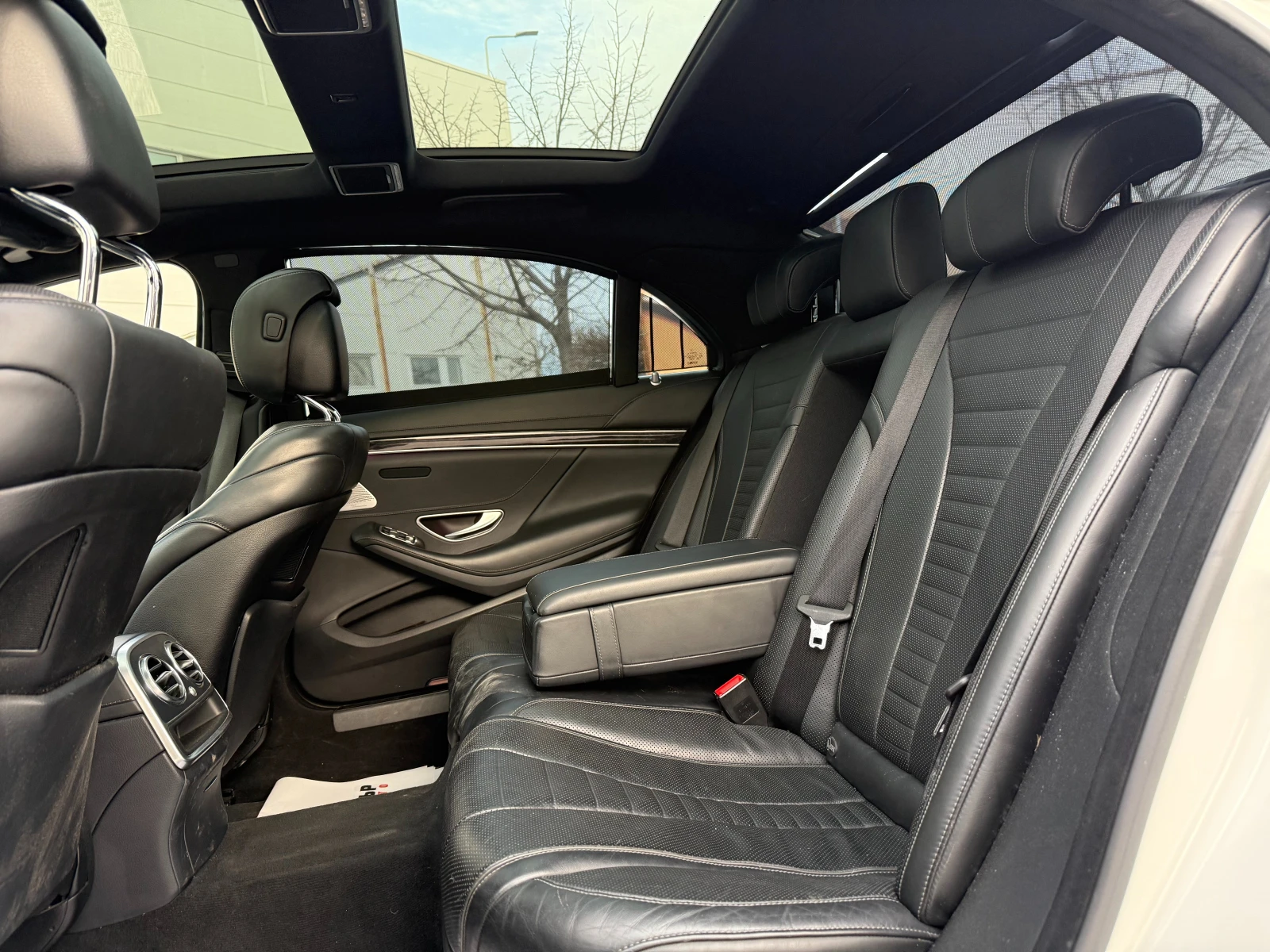 Mercedes-Benz S 550  - изображение 9