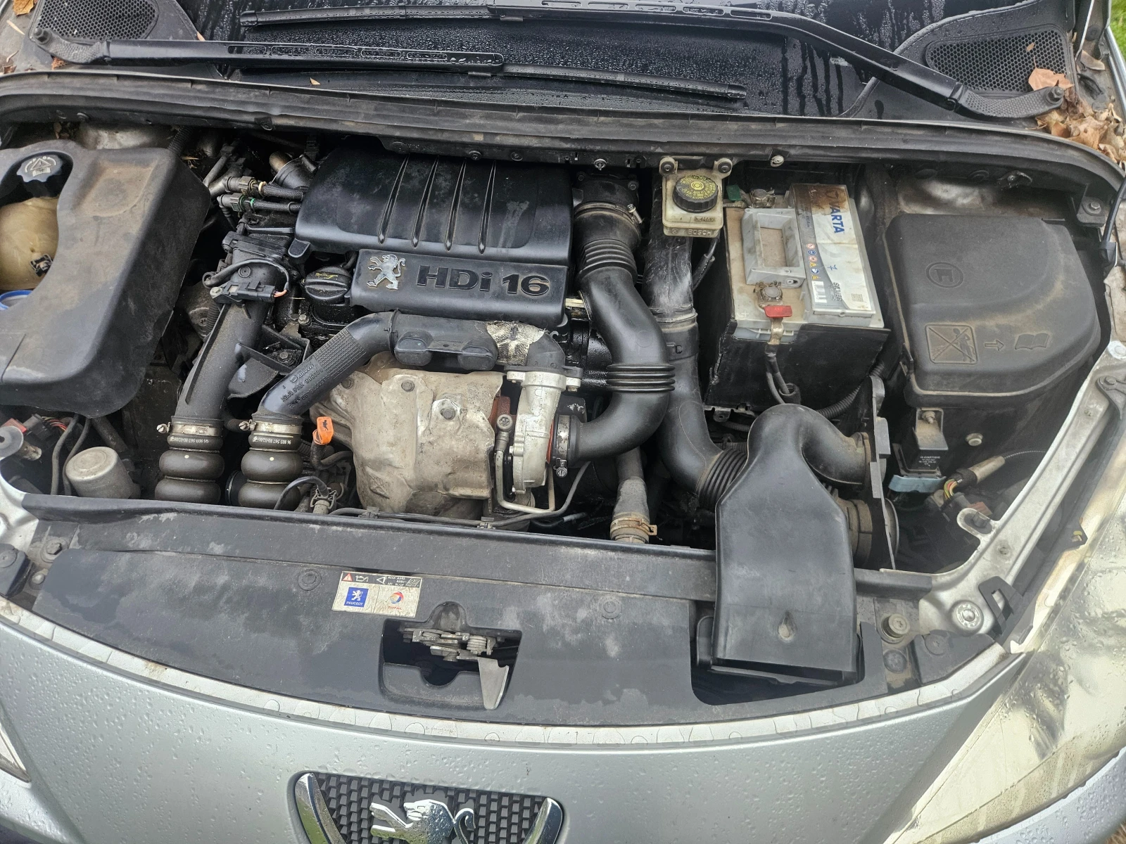 Peugeot 307 1.6 HDI | Mobile.bg � ����������� 11