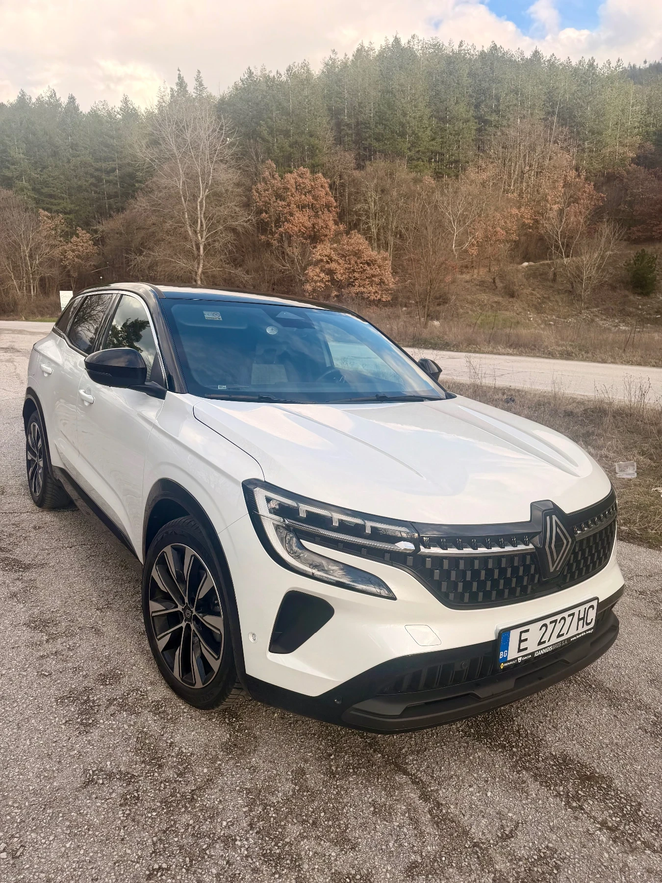 Renault Austral Renault Austral Mild Hybrid 160 �.�. 2024�. | Mobile.bg � ����������� 5
