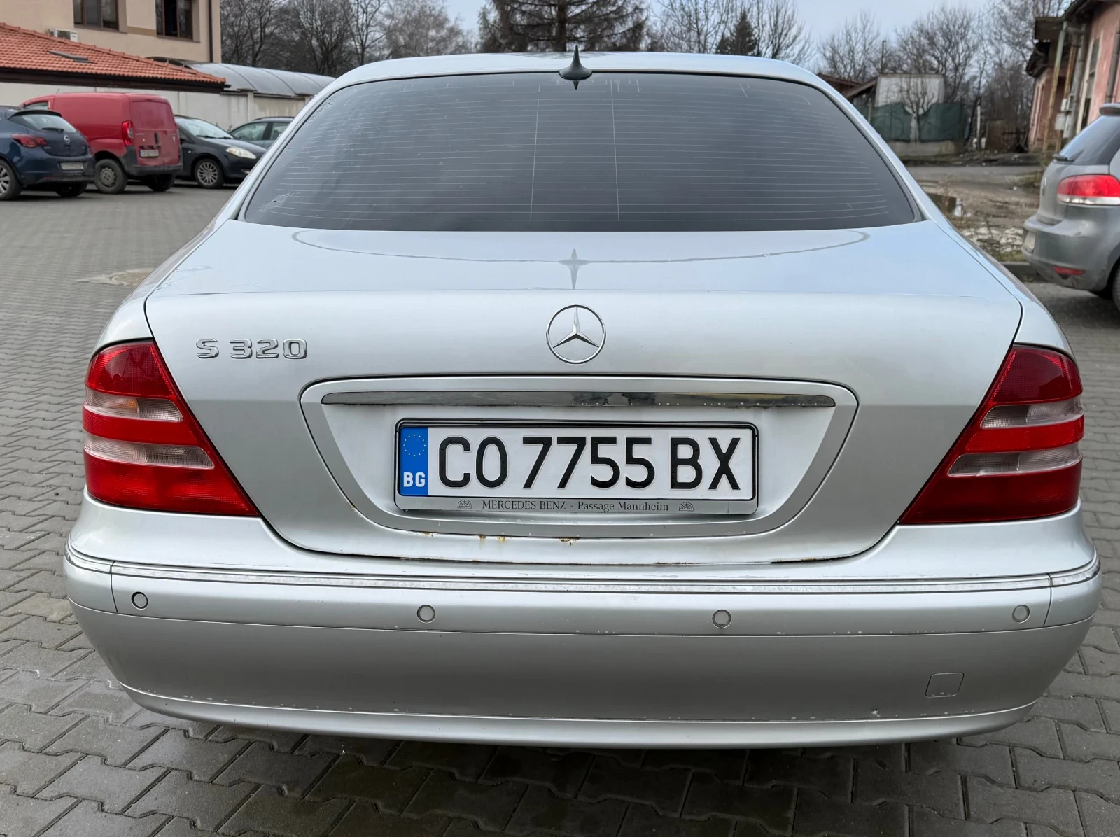 Mercedes-Benz S 320  - изображение 5