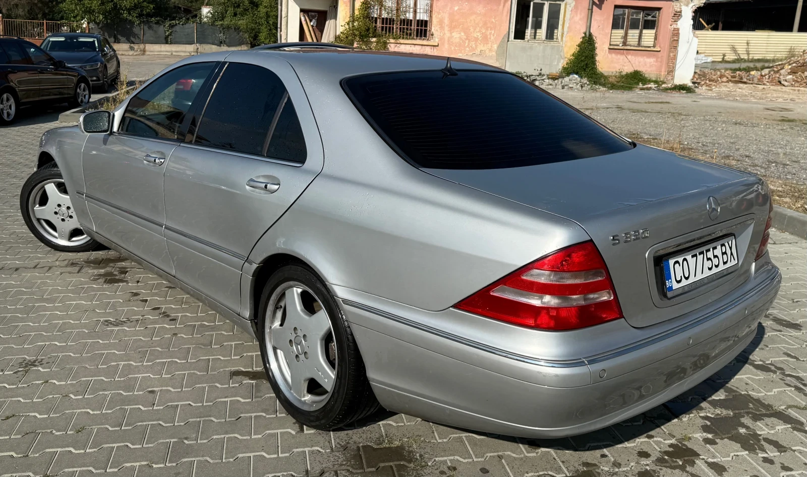 Mercedes-Benz S 320  - изображение 8