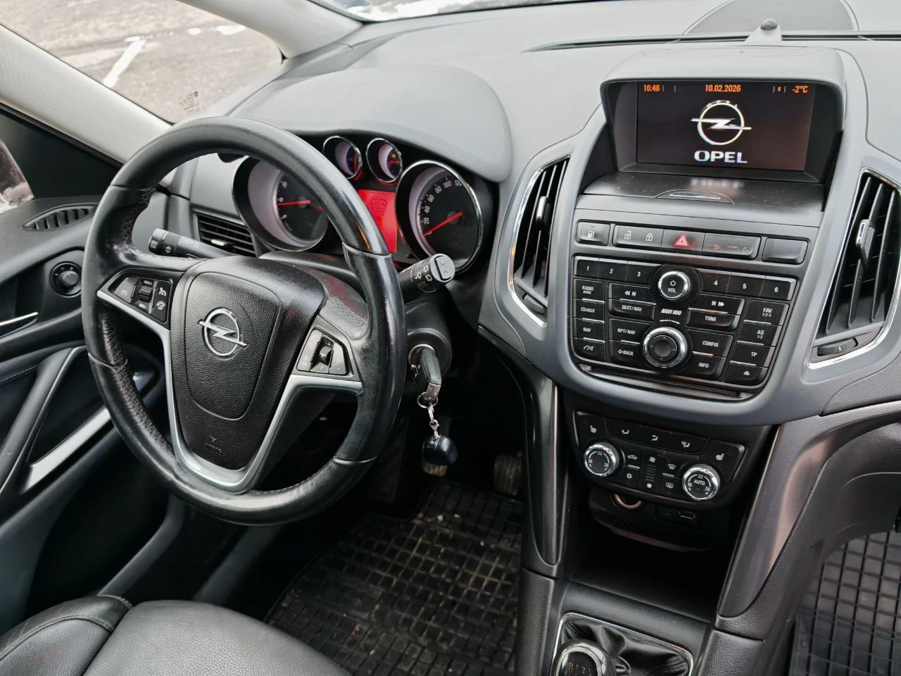 Opel Zafira 1.6 CNG tourer ecoFlex  | Mobile.bg � ����������� 8