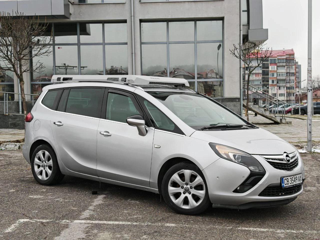 Opel Zafira 1.6 CNG tourer ecoFlex  | Mobile.bg � ����������� 4