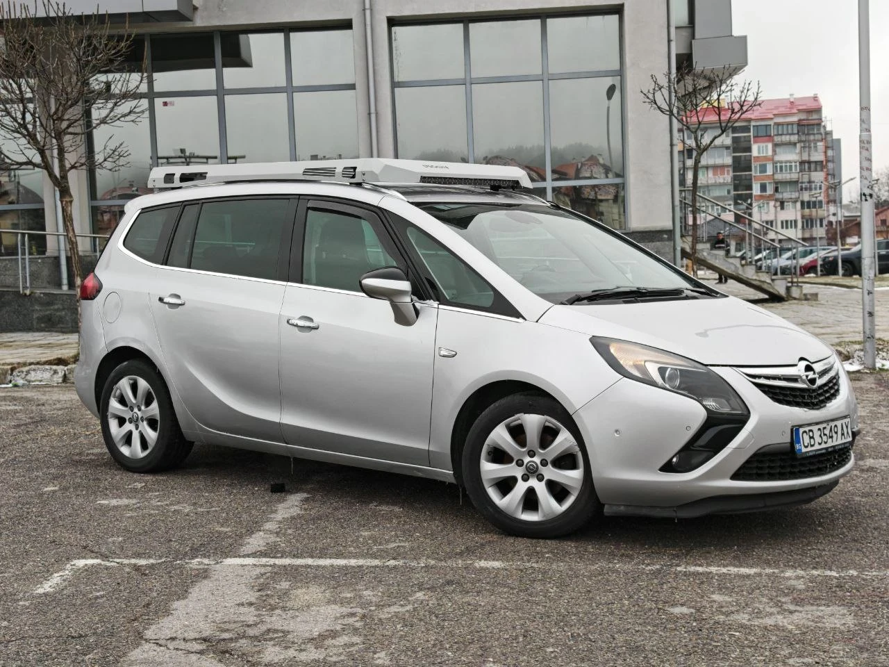 Opel Zafira 1.6 CNG tourer ecoFlex  | Auto.bg — изображение 1