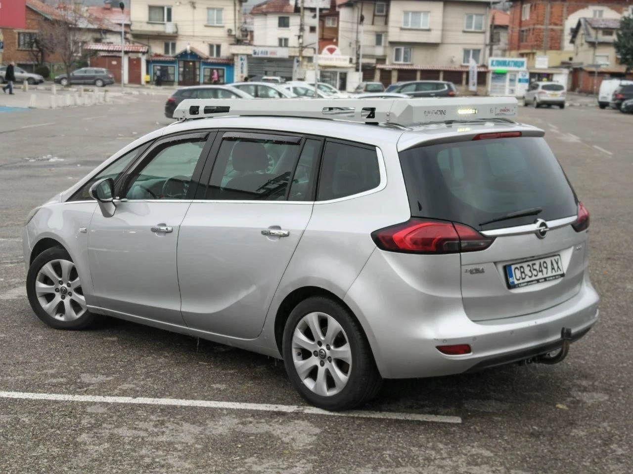 Opel Zafira 1.6 CNG tourer ecoFlex  | Mobile.bg � ����������� 3