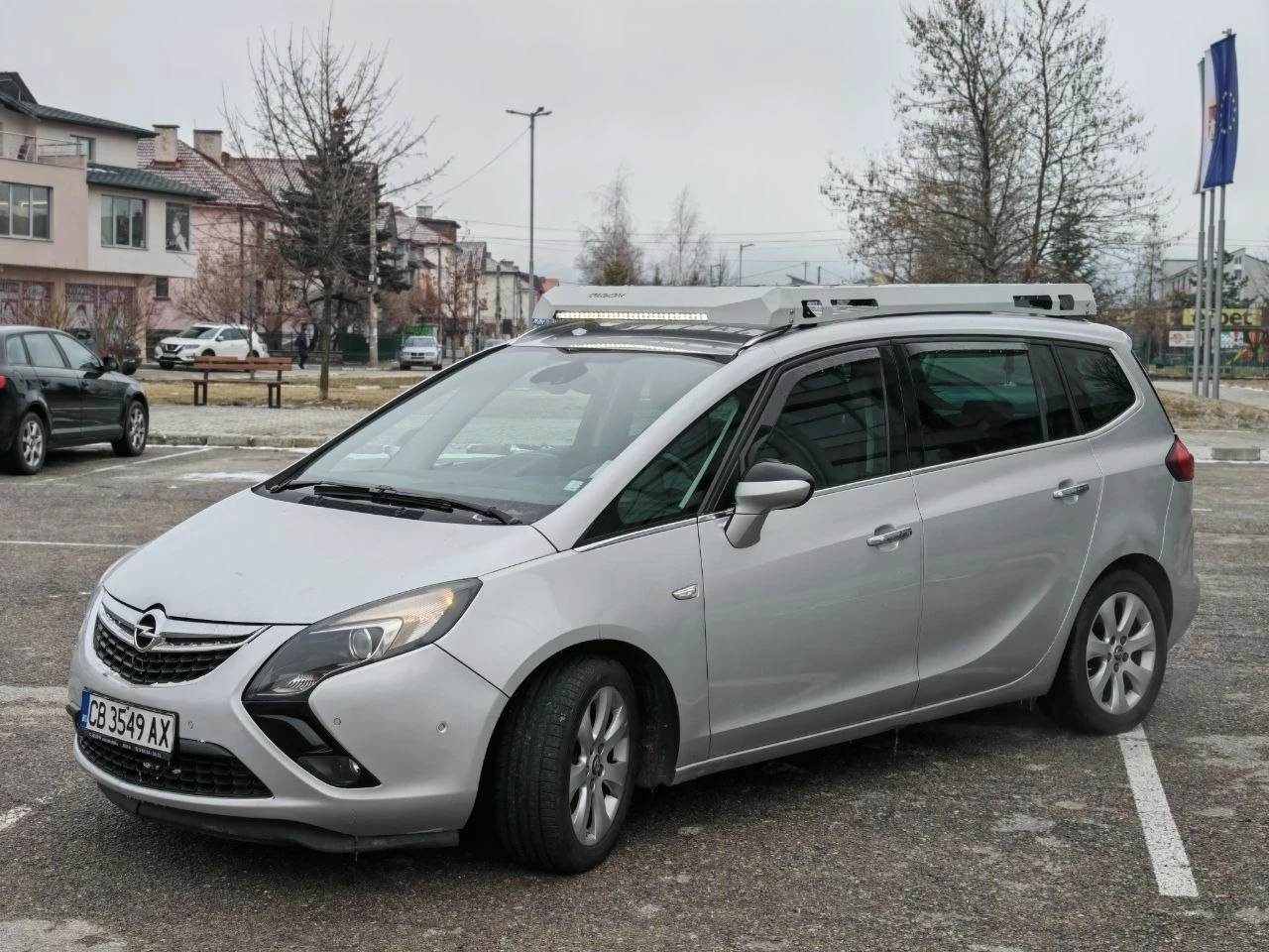 Opel Zafira 1.6 CNG tourer ecoFlex  | Mobile.bg � ����������� 2