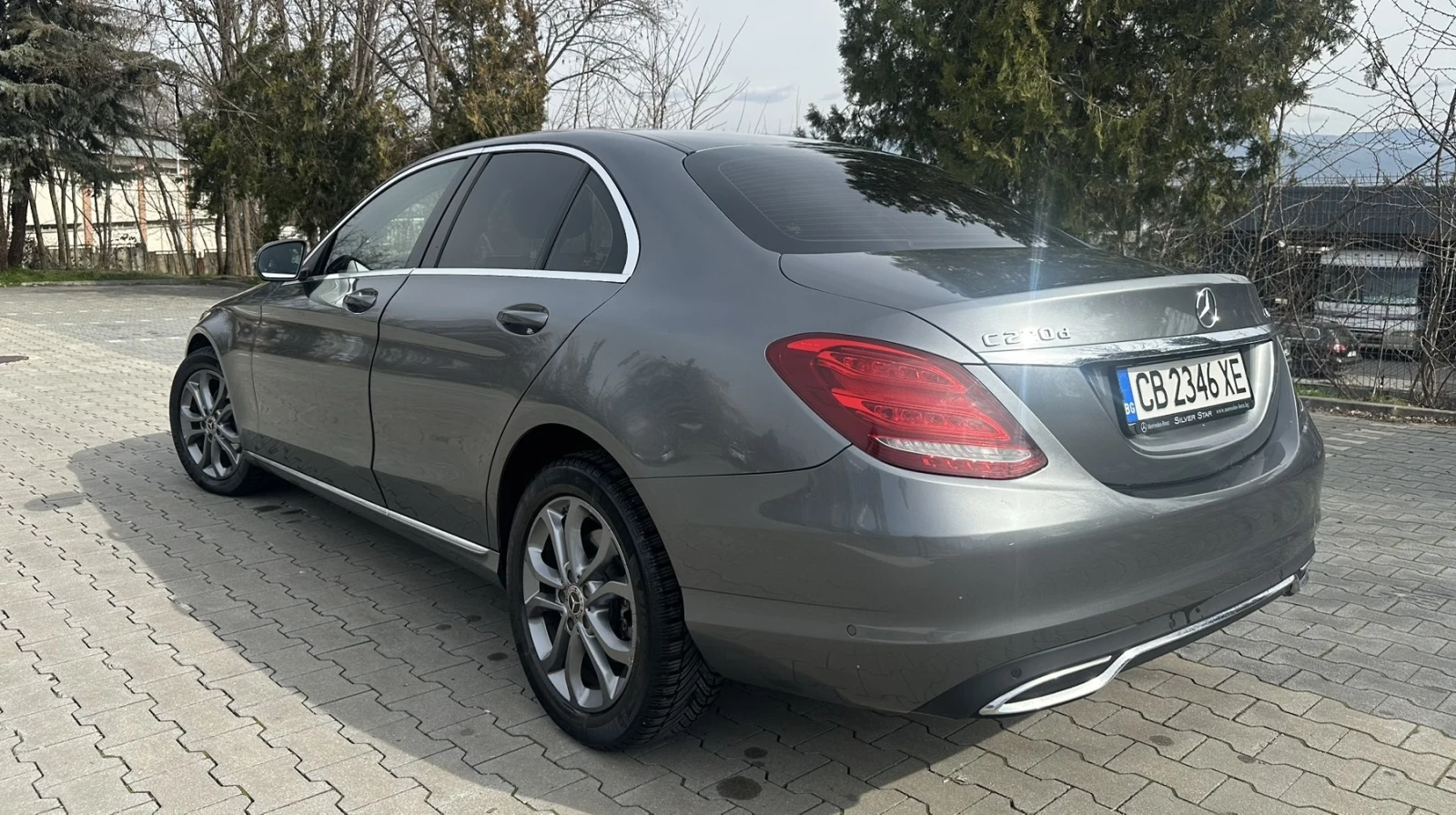 Mercedes-Benz C 220 Реални КМ/4 MATIC/9G/Лизинг/Панорама, снимка 6 - Автомобили и джипове - 53813502