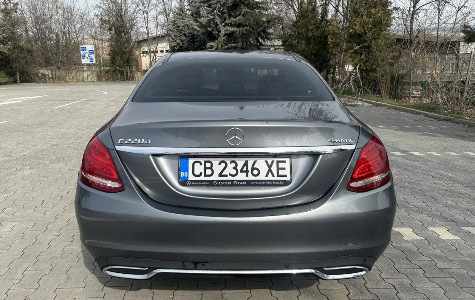 Mercedes-Benz C 220 Реални КМ/4 MATIC/9G/Лизинг/Панорама, снимка 7 - Автомобили и джипове - 53813502