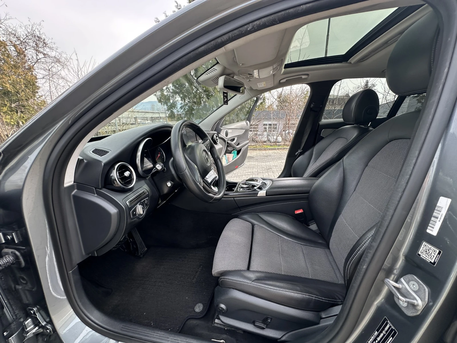 Mercedes-Benz C 220 Реални КМ/4 MATIC/9G/Лизинг/Панорама, снимка 9 - Автомобили и джипове - 53813502