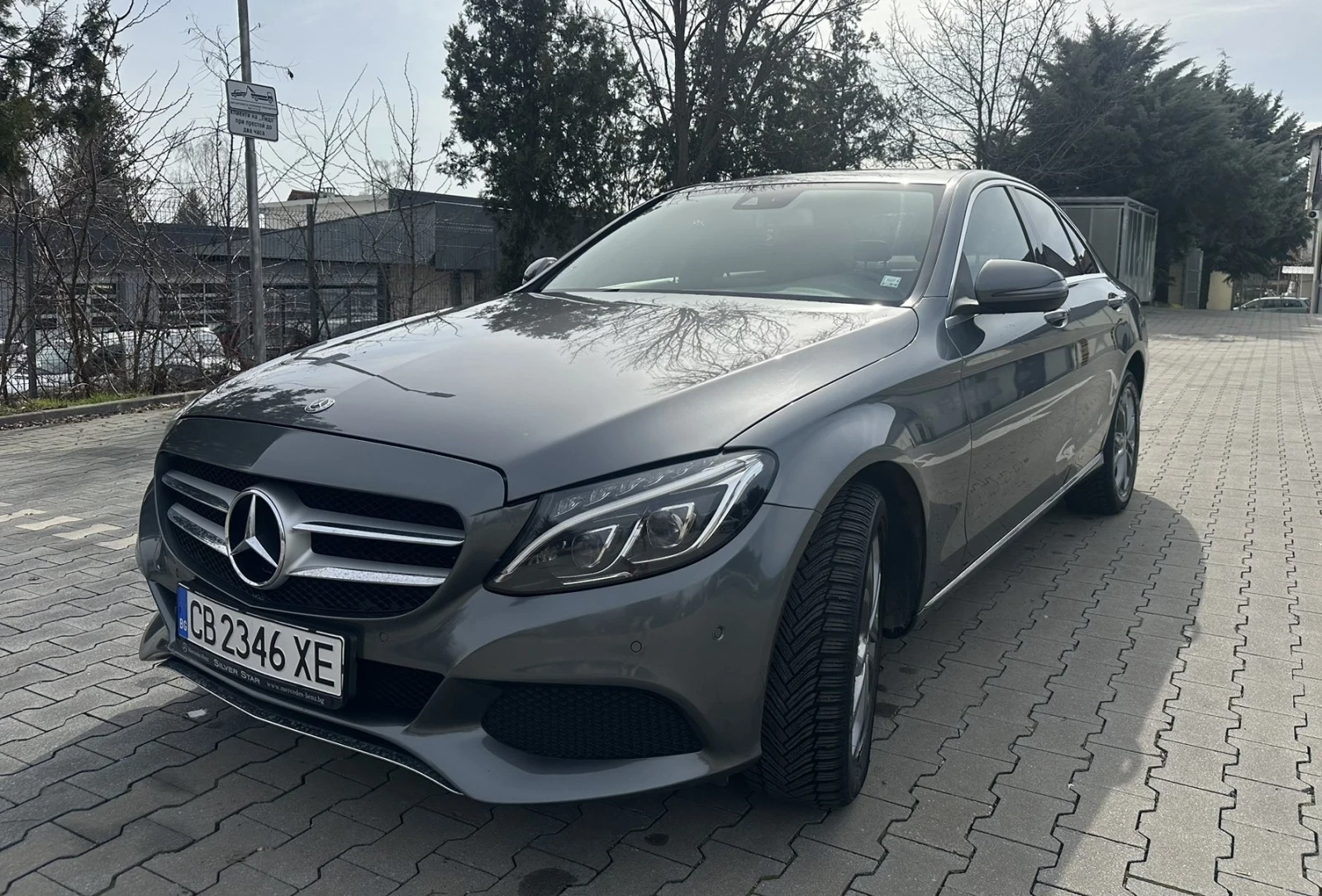 Mercedes-Benz C 220 Реални КМ/4 MATIC/9G/Лизинг/Панорама