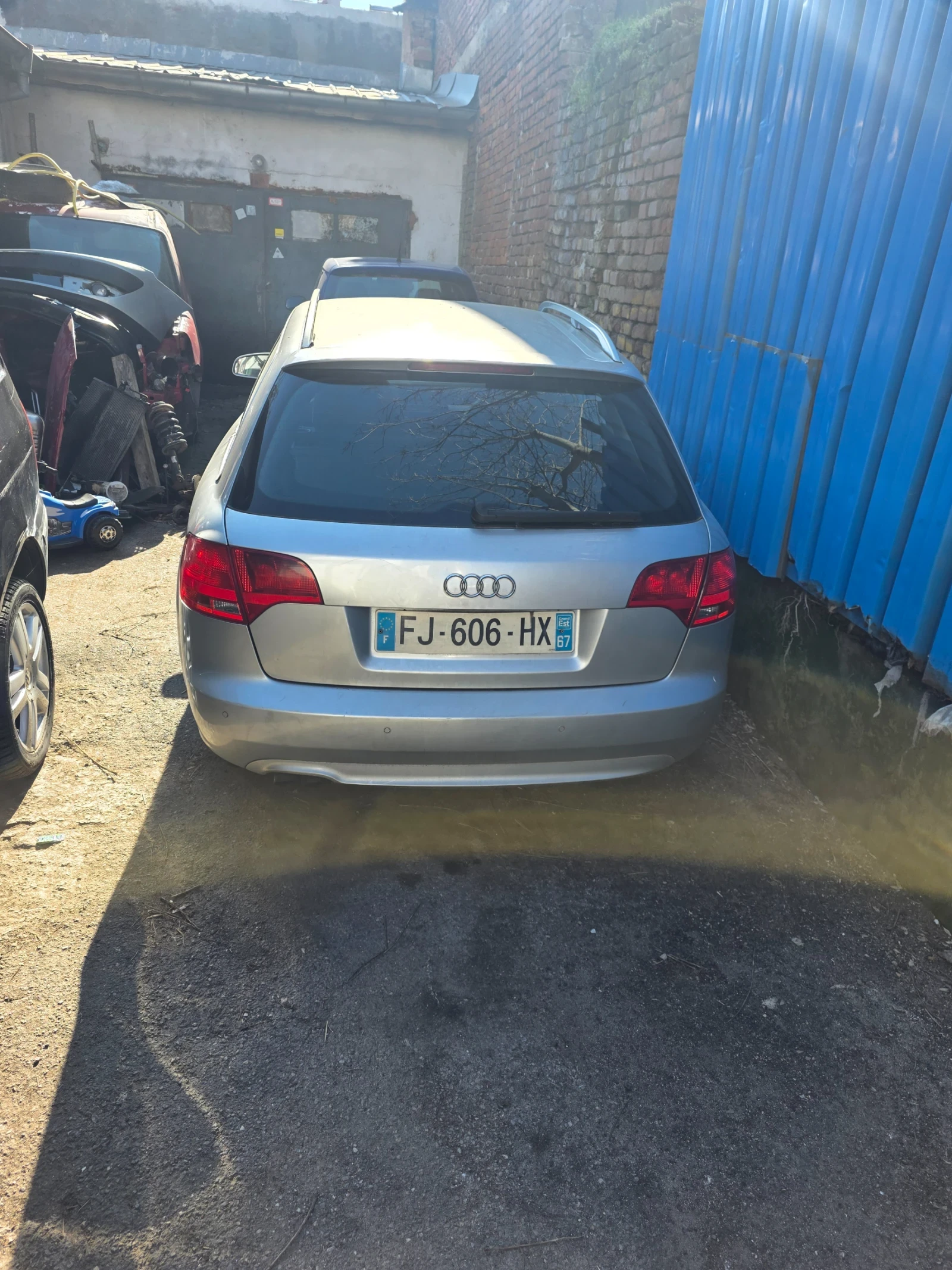 Audi A4 А4 Б7 2.0TDI 140кс S line, снимка 2 - Автомобили и джипове - 54209489