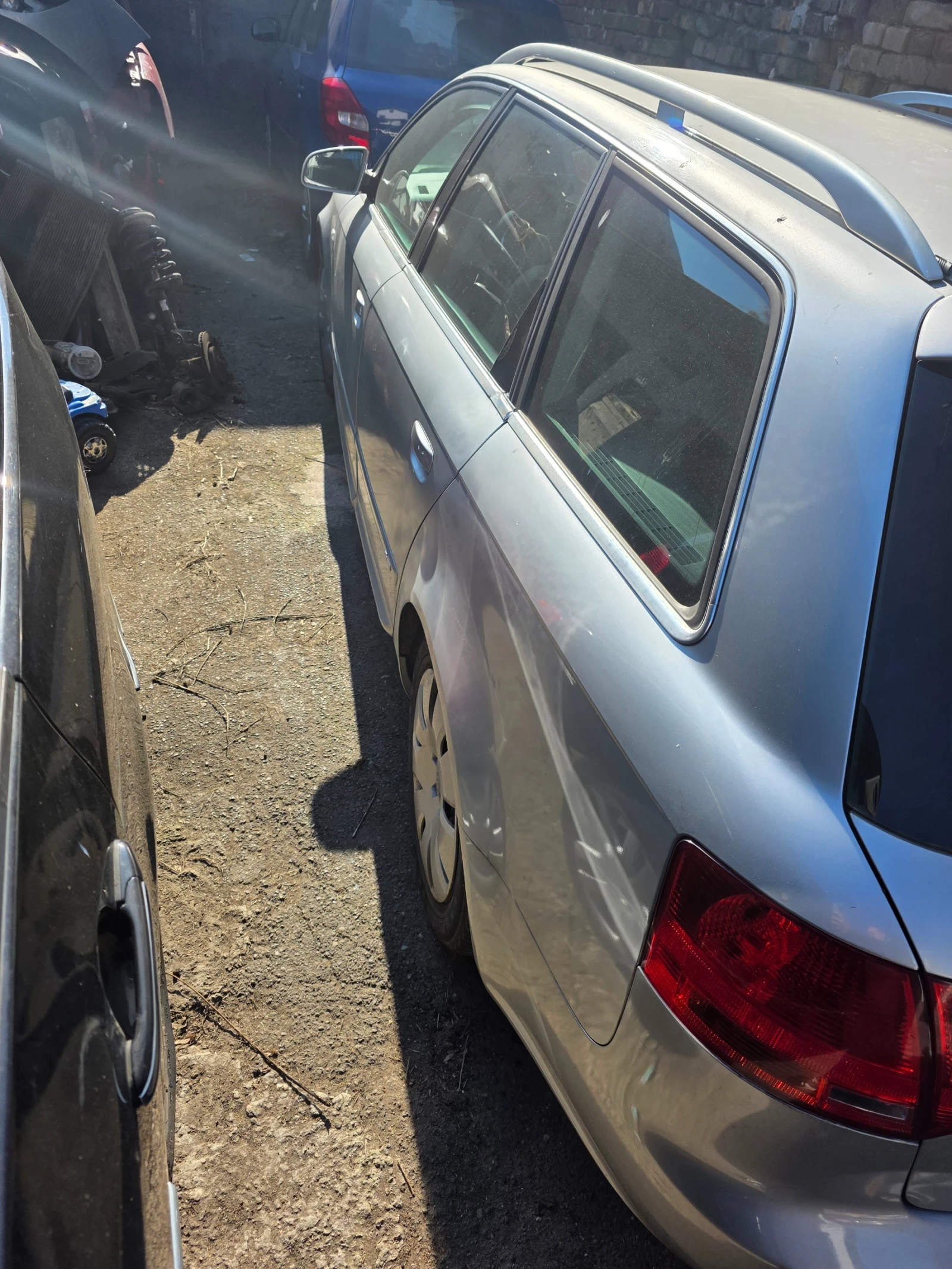 Audi A4 А4 Б7 2.0TDI 140кс S line, снимка 3 - Автомобили и джипове - 54209489