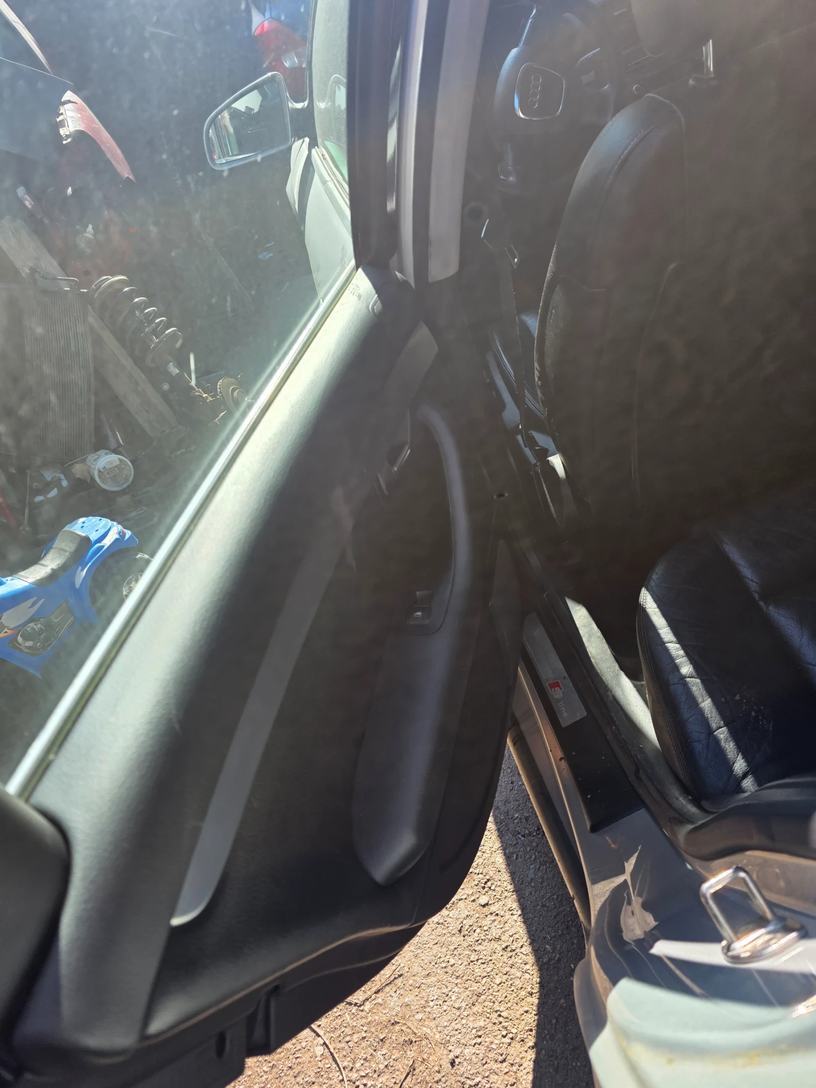 Audi A4 А4 Б7 2.0TDI 140кс S line, снимка 8 - Автомобили и джипове - 54209489