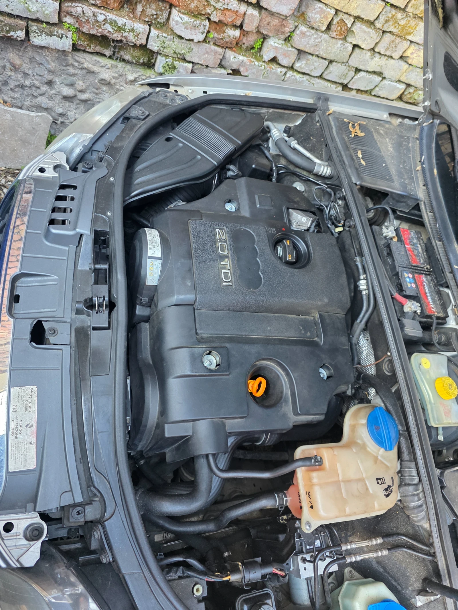 Audi A4 А4 Б7 2.0TDI 140кс S line, снимка 10 - Автомобили и джипове - 54209489