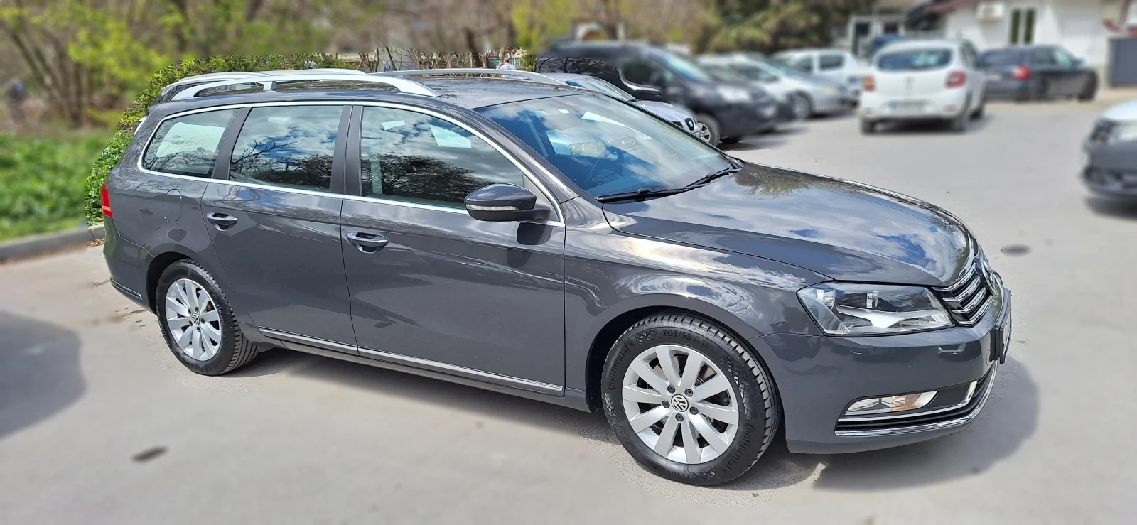 VW Passat, снимка 2 - Автомобили и джипове - 54296601