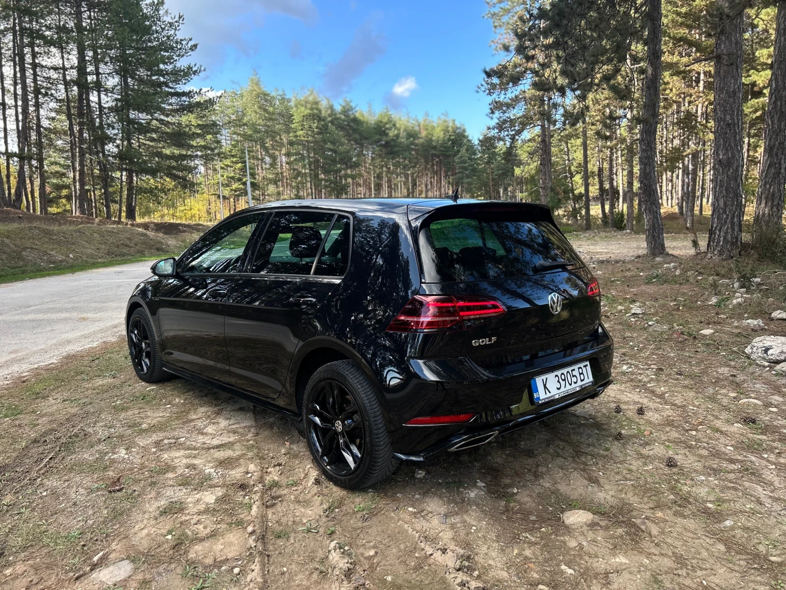 VW Golf 2.0 TDI RLINE DISTRONIK XENON LED | Mobile.bg � ����������� 4