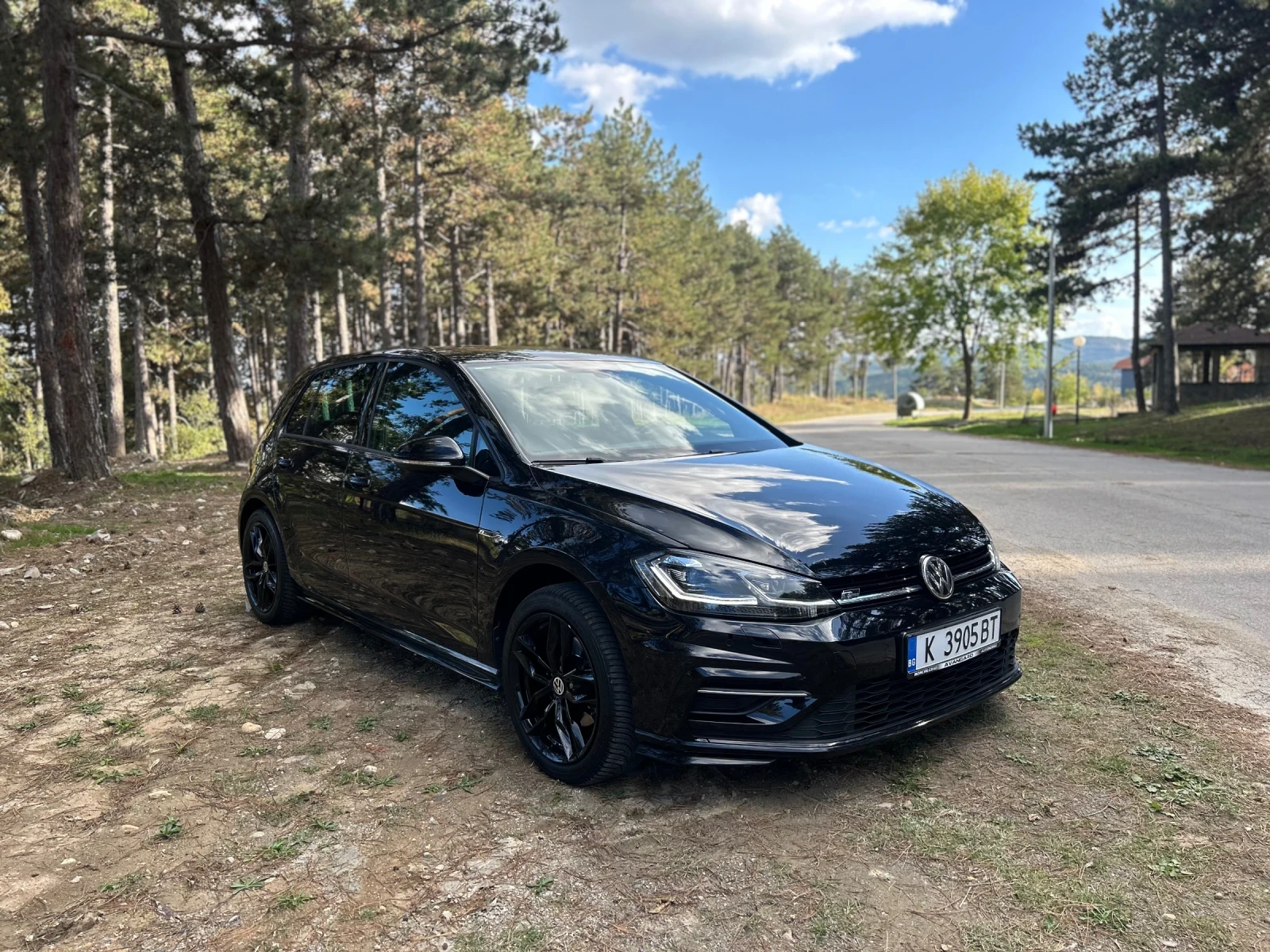 VW Golf 2.0 TDI RLINE DISTRONIK XENON LED | Mobile.bg � ����������� 2