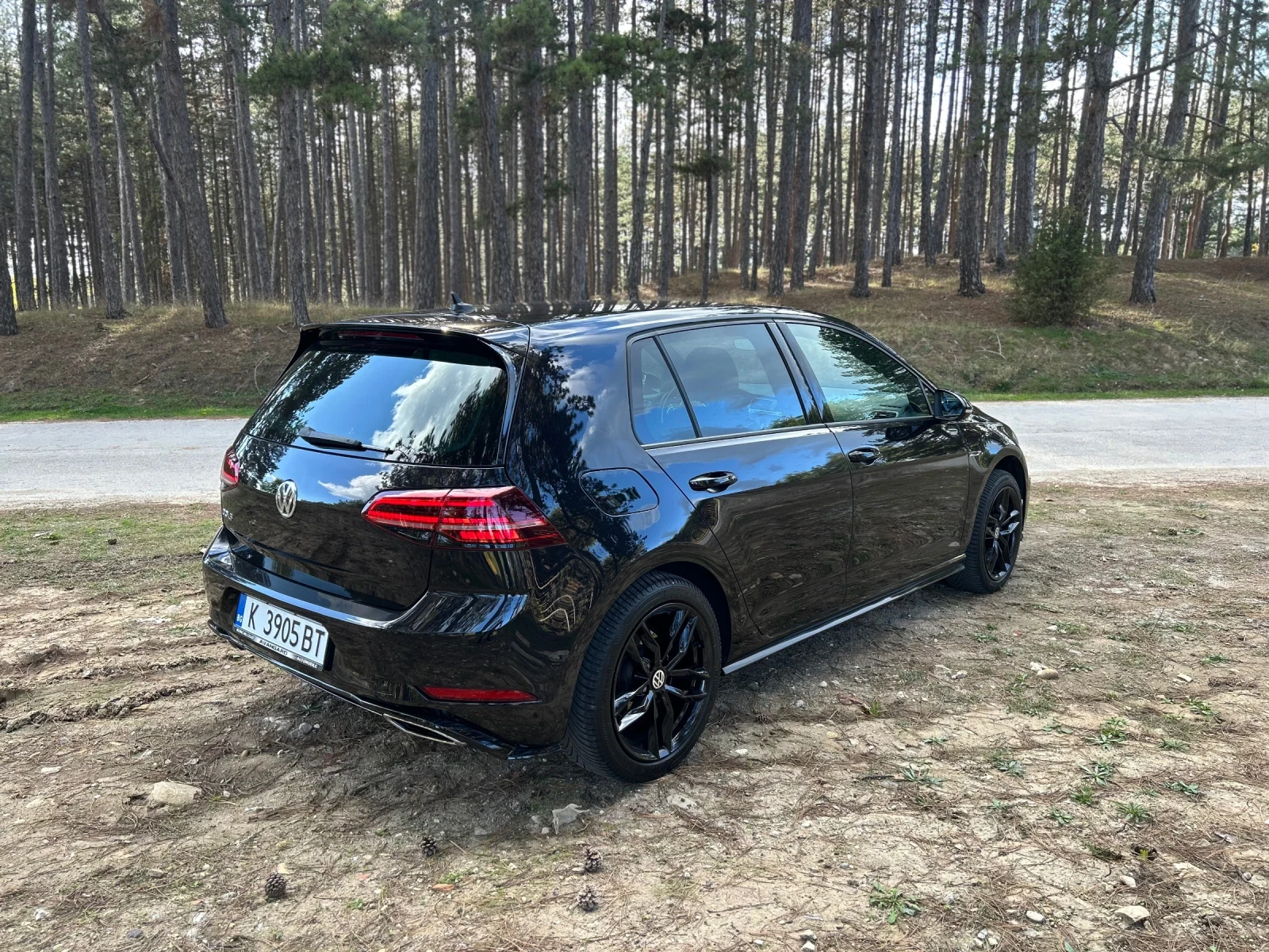 VW Golf 2.0 TDI RLINE DISTRONIK XENON LED | Mobile.bg � ����������� 5