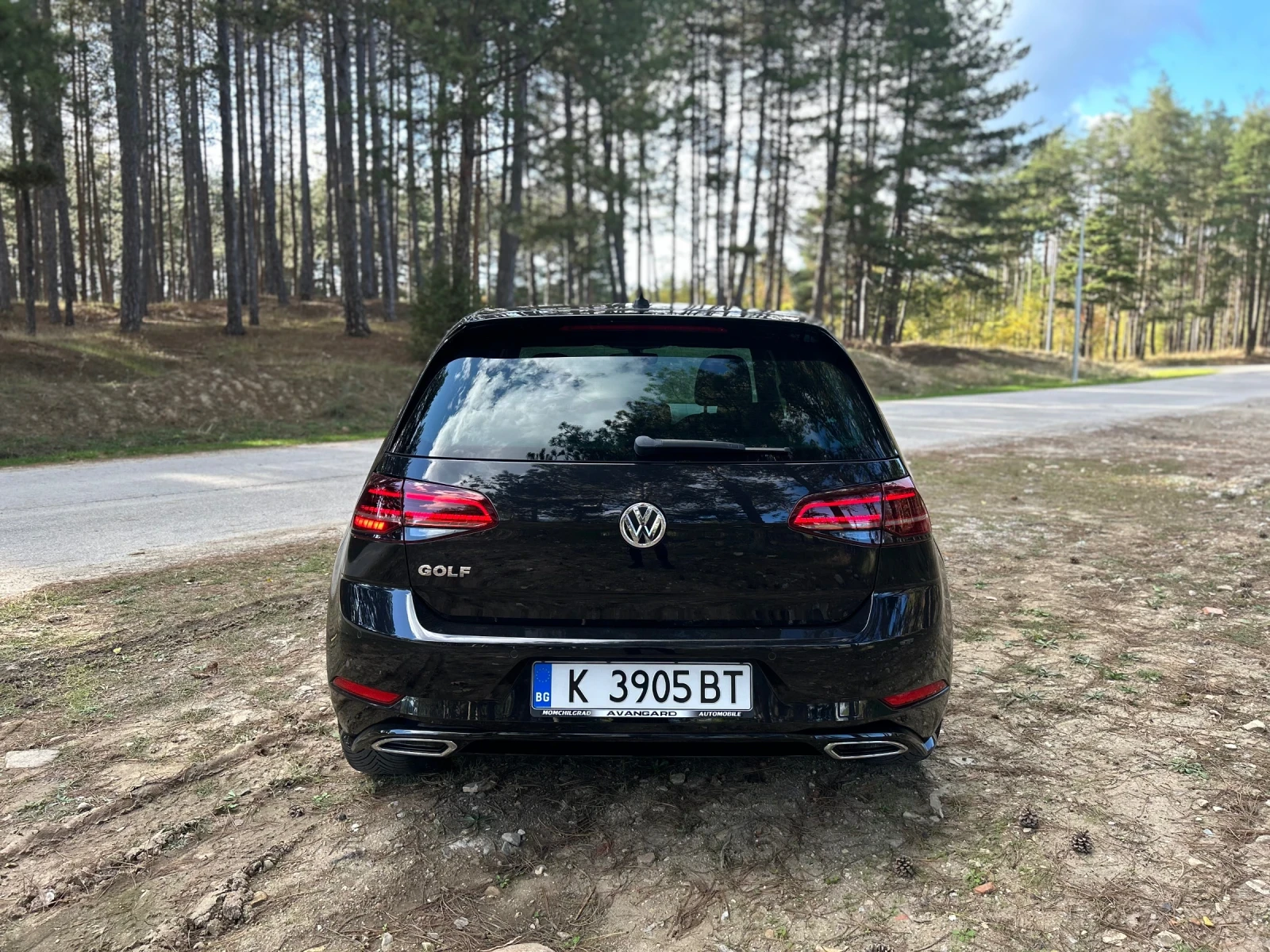 VW Golf 2.0 TDI RLINE DISTRONIK XENON LED | Mobile.bg � ����������� 6