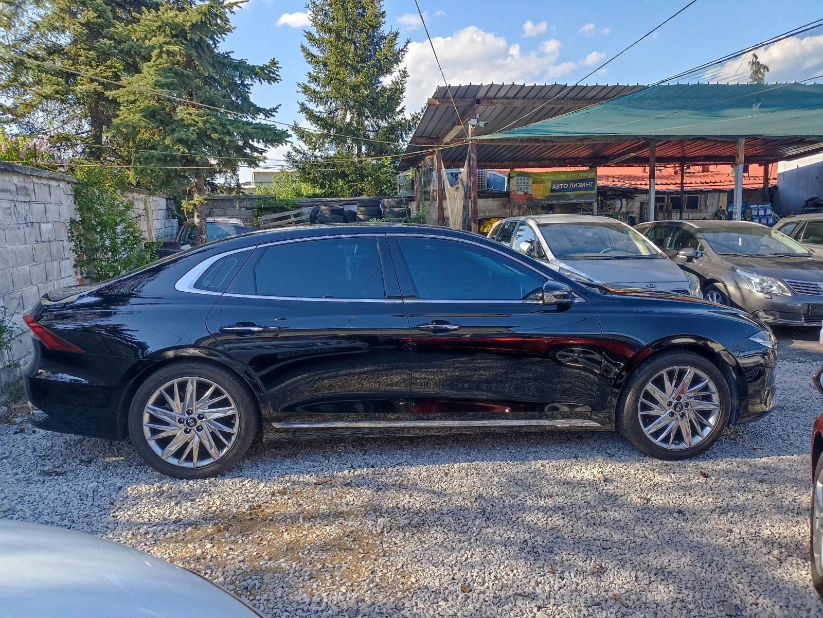 Hyundai Grandeur 3.0 LPI V6, снимка 3 - Автомобили и джипове - 54442938