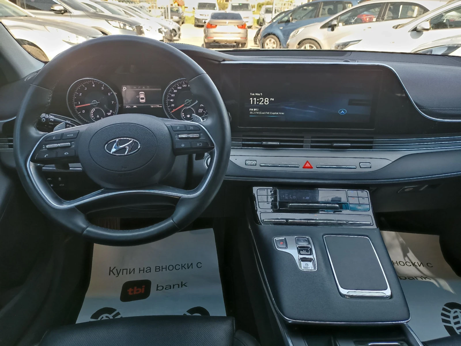 Hyundai Grandeur 3.0 LPI V6, снимка 9 - Автомобили и джипове - 54442938