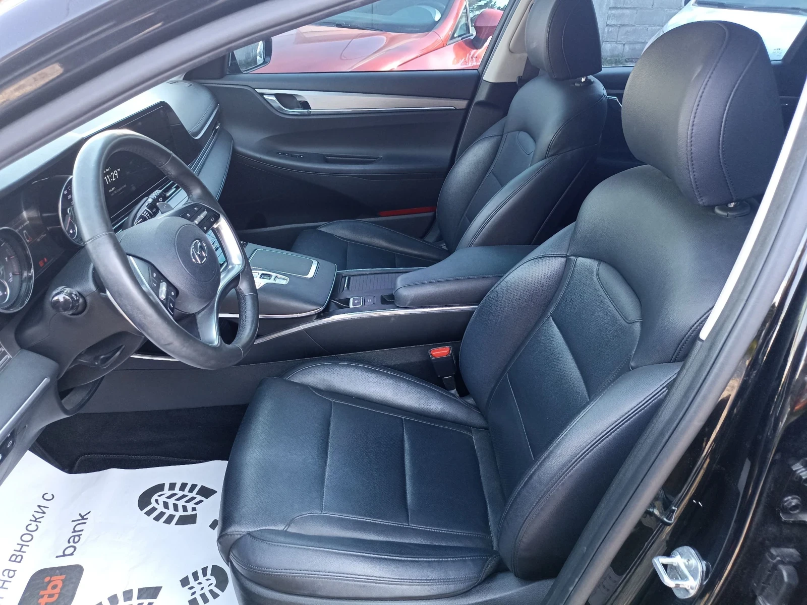 Hyundai Grandeur 3.0 LPI V6, снимка 10 - Автомобили и джипове - 54442938