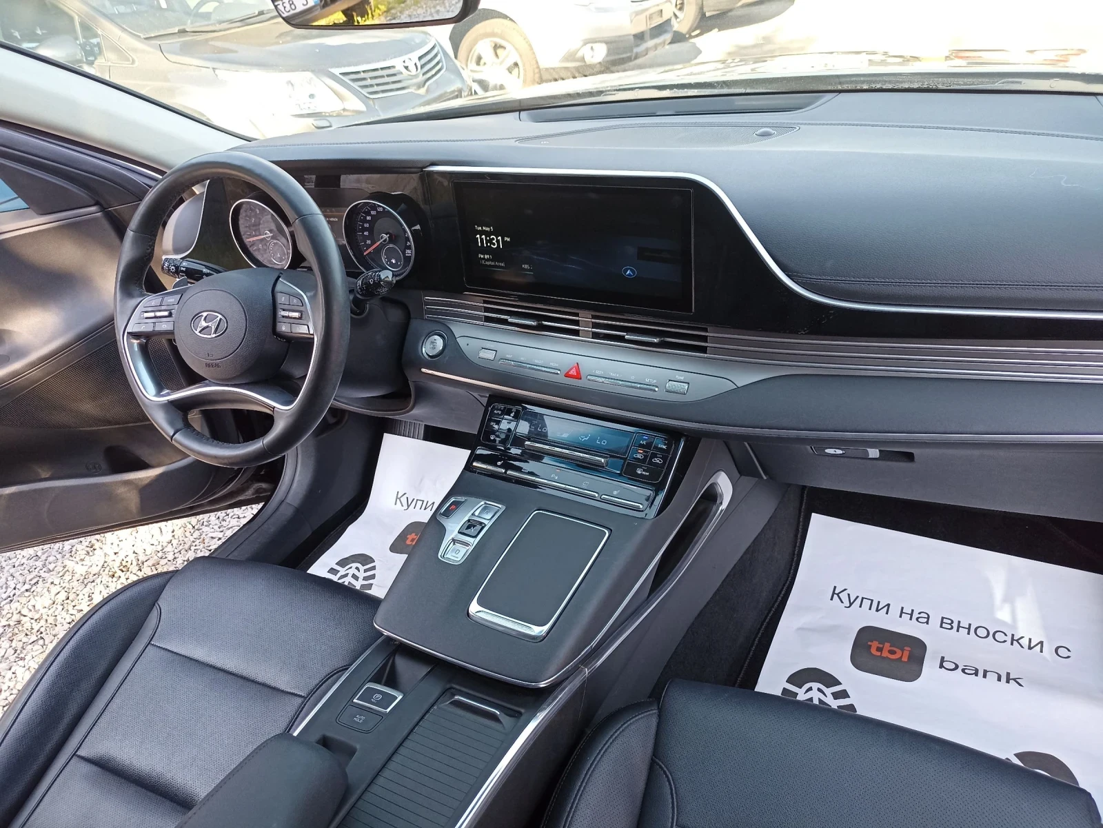 Hyundai Grandeur 3.0 LPI V6, снимка 15 - Автомобили и джипове - 54442938