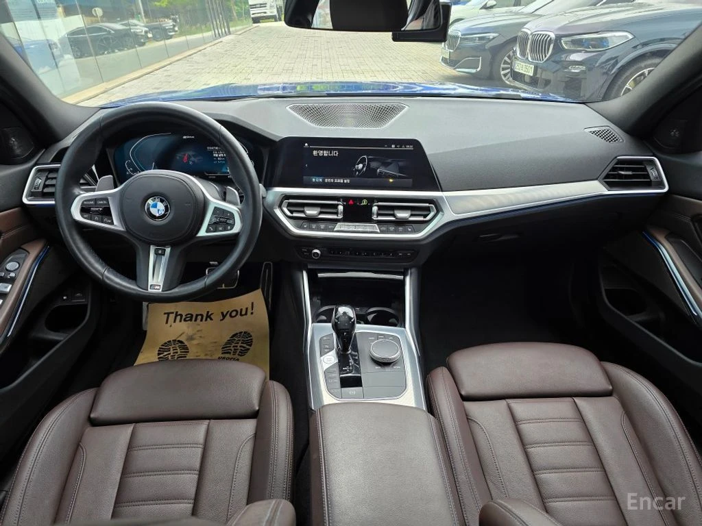 BMW 330 E* HYBRID* M* SPORT* 360КАМЕРА* LANE* ASSIST* , снимка 7 - Автомобили и джипове - 54510525