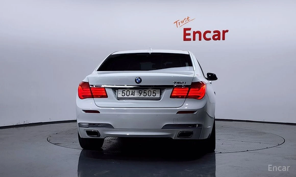 BMW 740, снимка 4 - Автомобили и джипове - 54719103