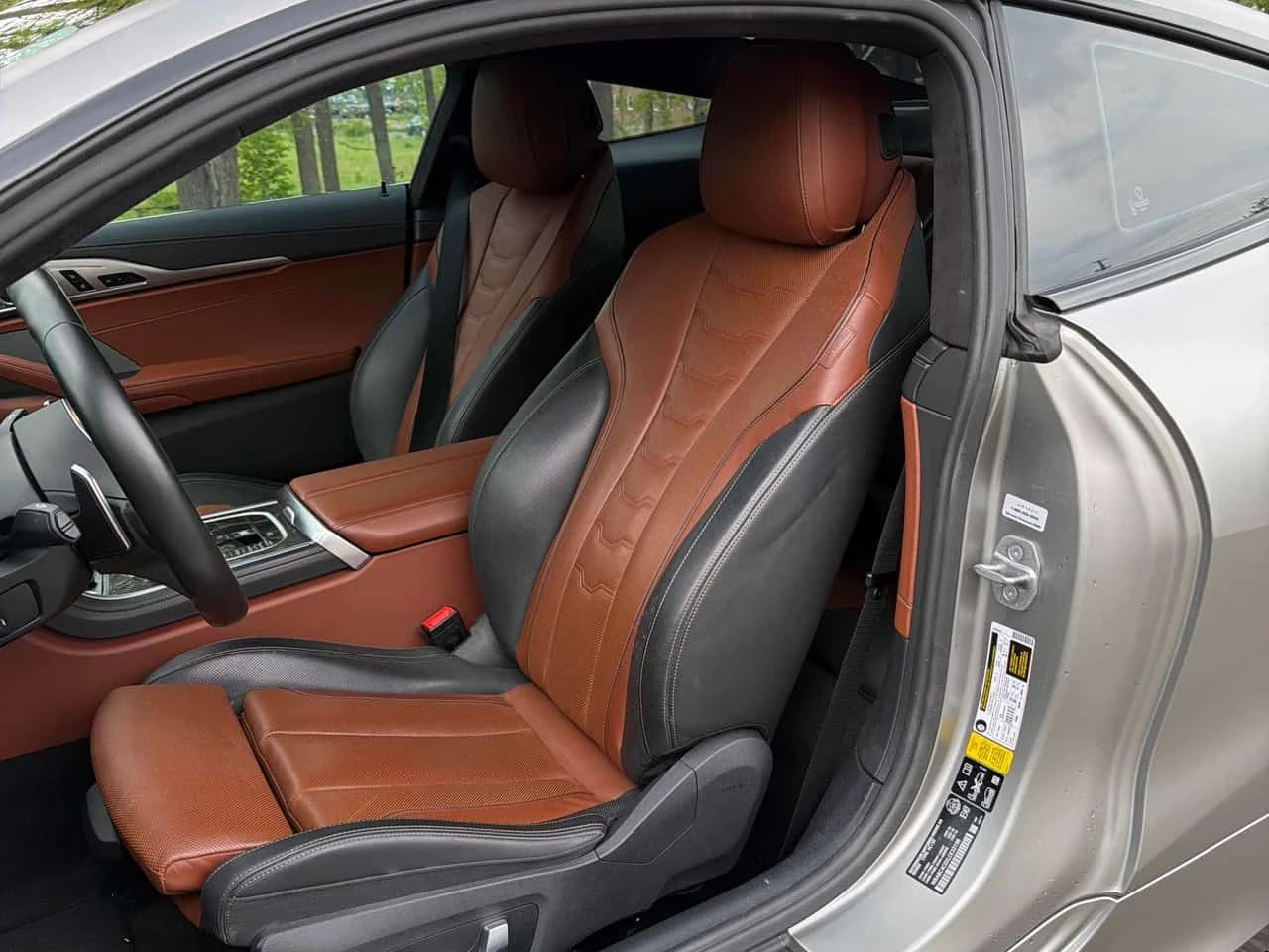 BMW 850 * M850i xDrive * CARFAX * БЕЗ ПЪРВОНАЧАЛНА ВНОСКА, снимка 16 - Автомобили и джипове - 54841475
