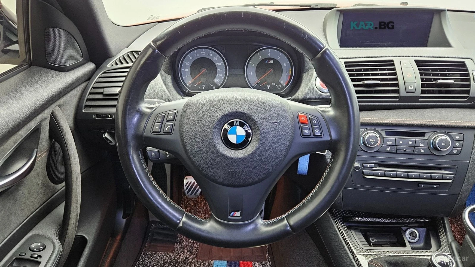 BMW 1M RECARO* КАМЕРА* MANUAL* , снимка 6 - Автомобили и джипове - 54854323