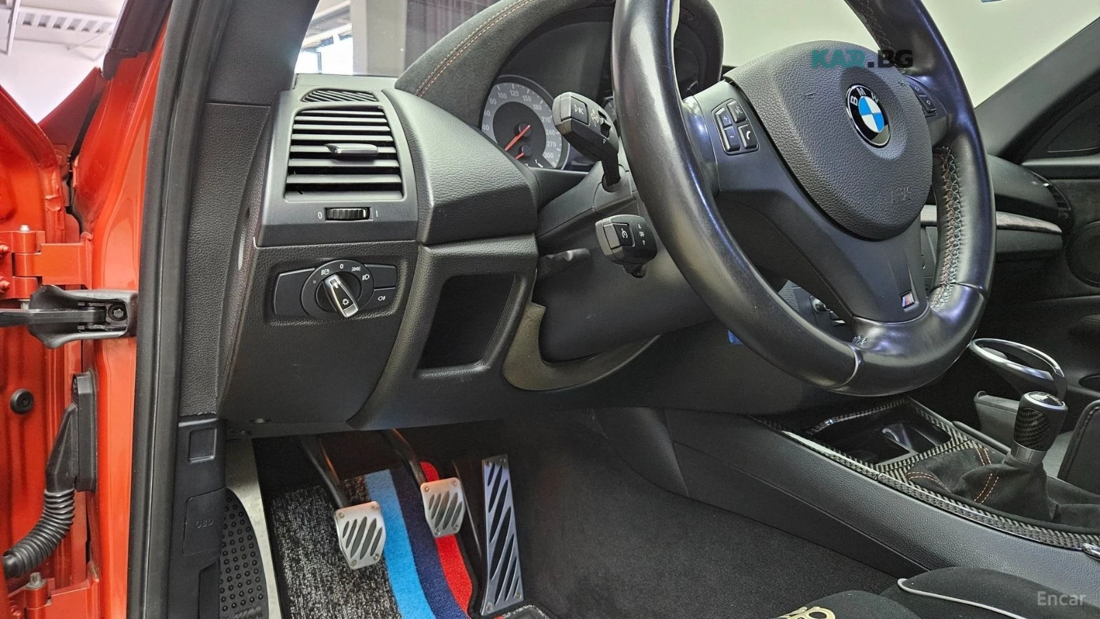 BMW 1M RECARO* КАМЕРА* MANUAL* , снимка 15 - Автомобили и джипове - 54854323