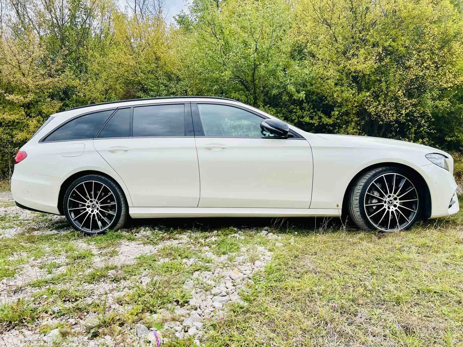 Mercedes-Benz E 400 Amg night , снимка 5 - Автомобили и джипове - 55001929