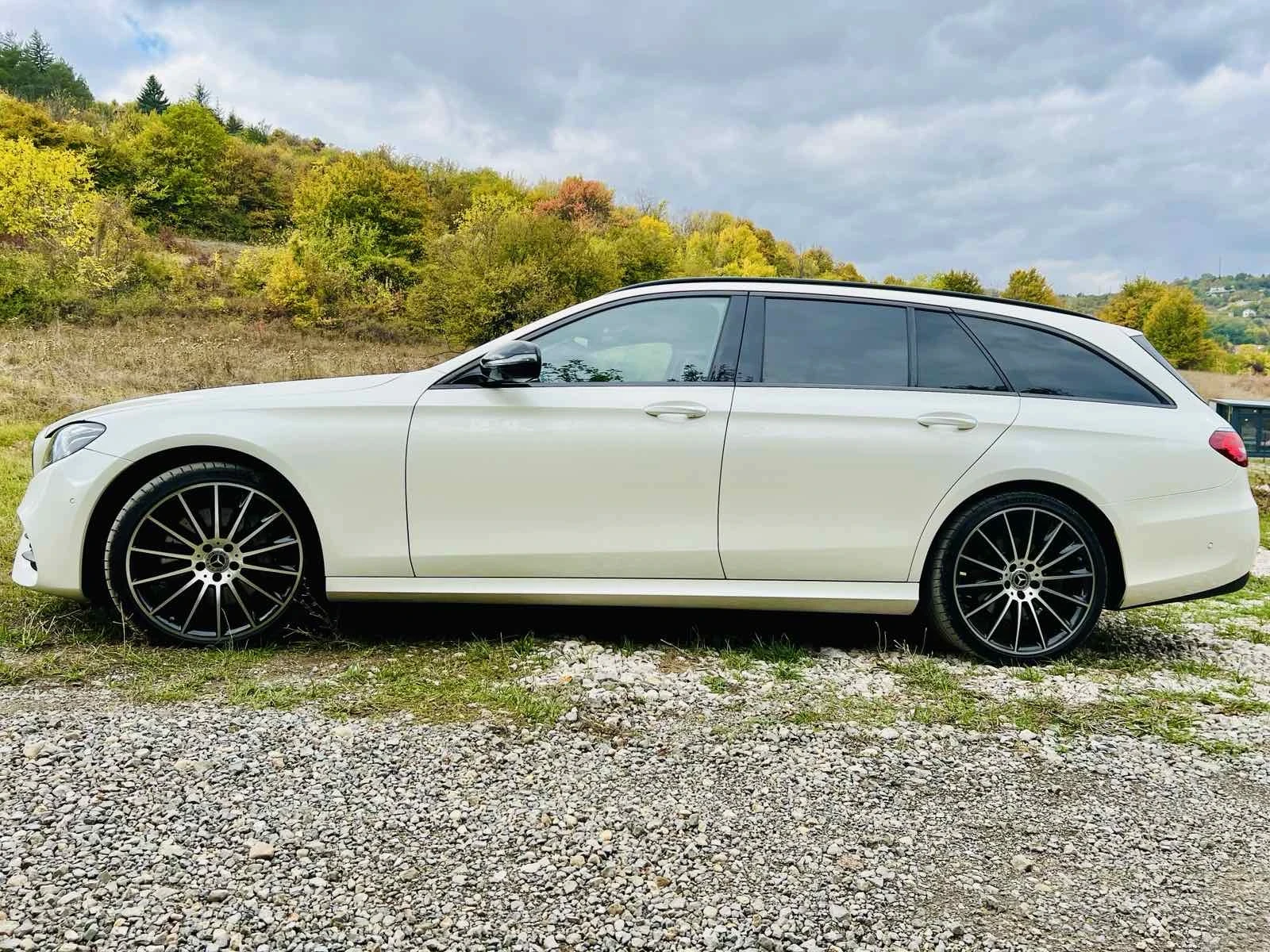 Mercedes-Benz E 400 Amg night , снимка 12 - Автомобили и джипове - 55001929